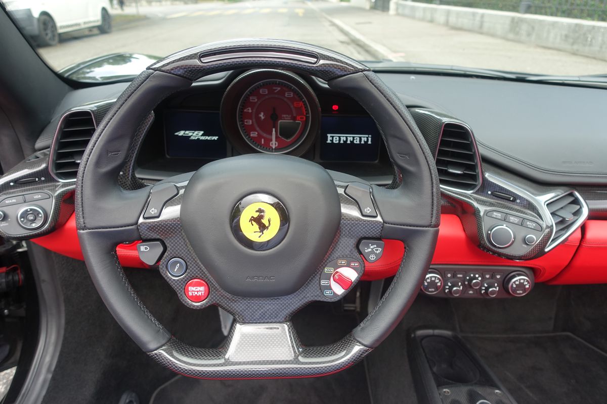Ferrari 458 Spider