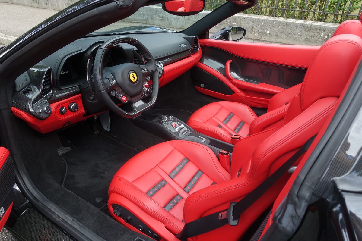 Ferrari 458 Spider