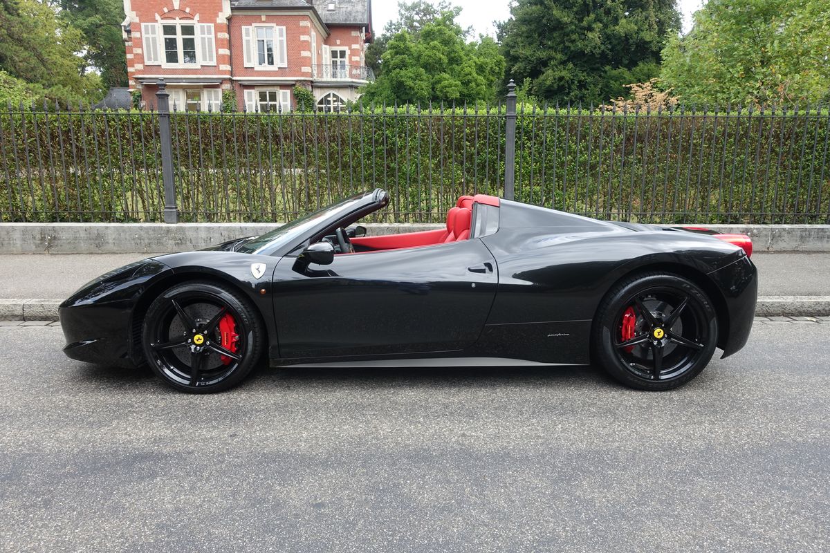 Ferrari 458 Spider