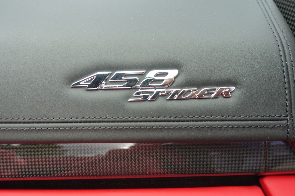 Ferrari 458 Spider