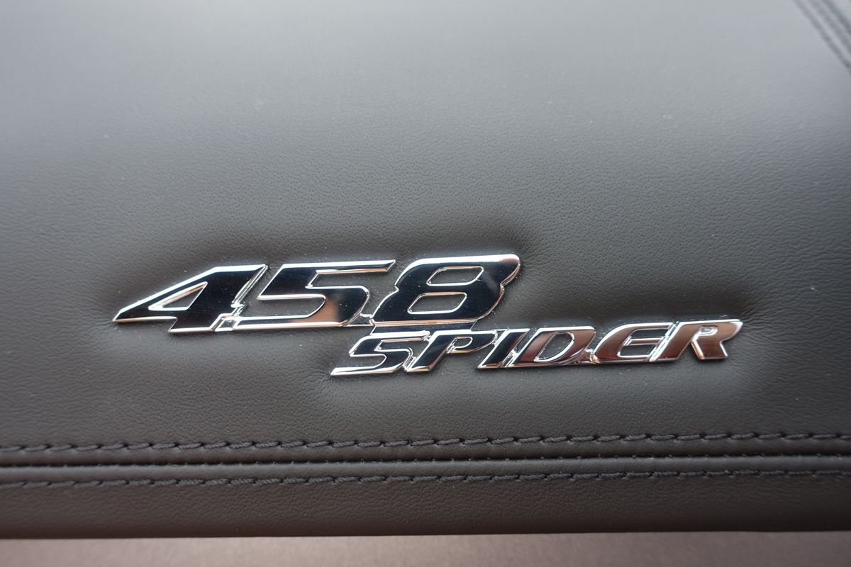 Ferrari 458 Spider