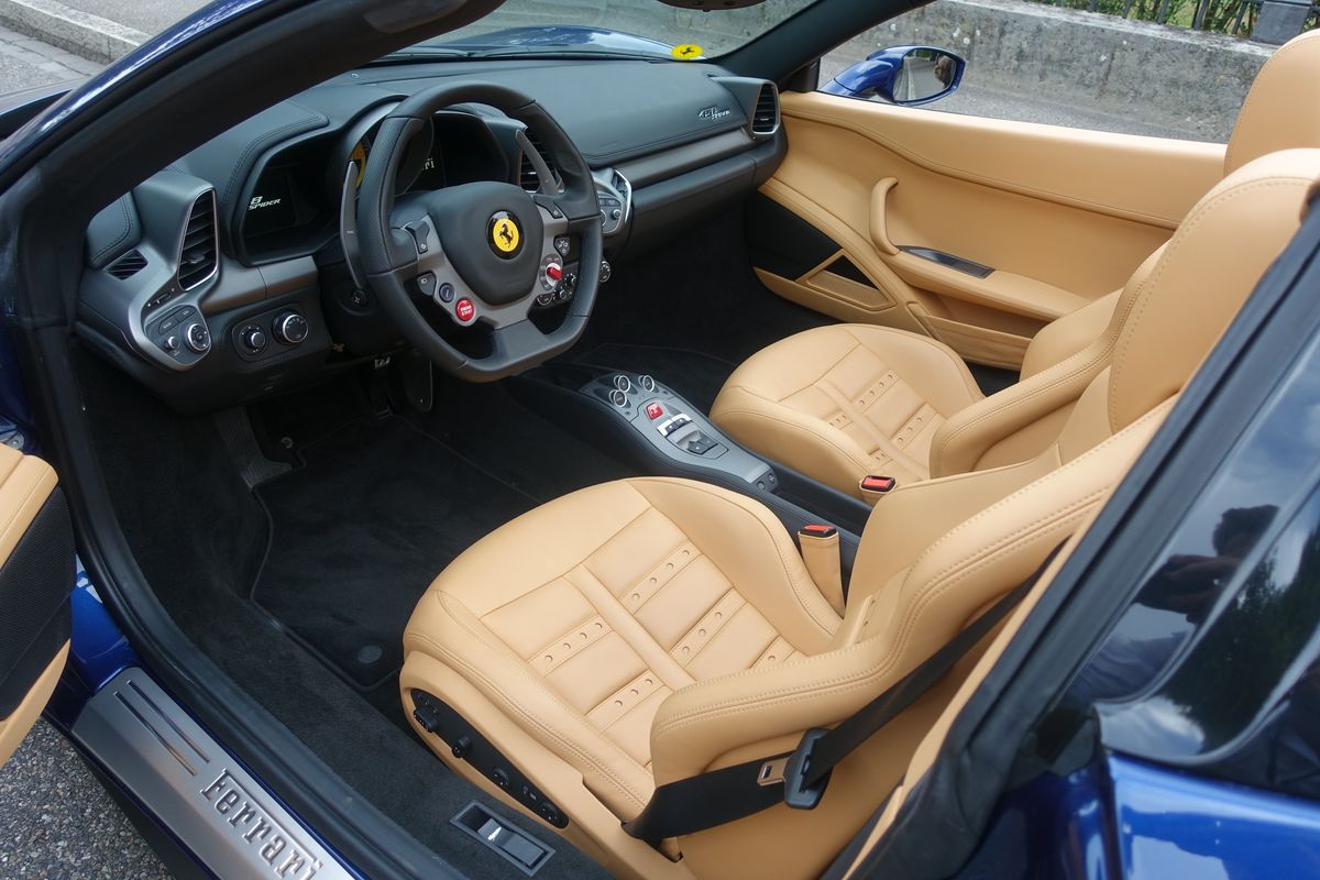 Ferrari 458 Spider