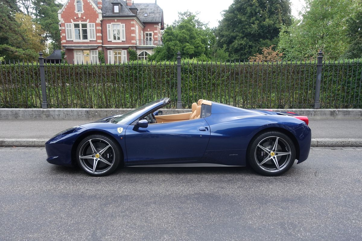 Ferrari 458 Spider