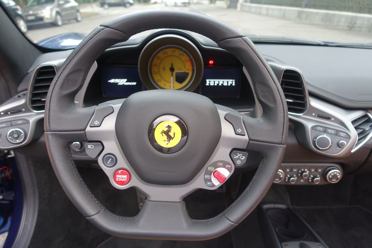 Ferrari 458 Spider