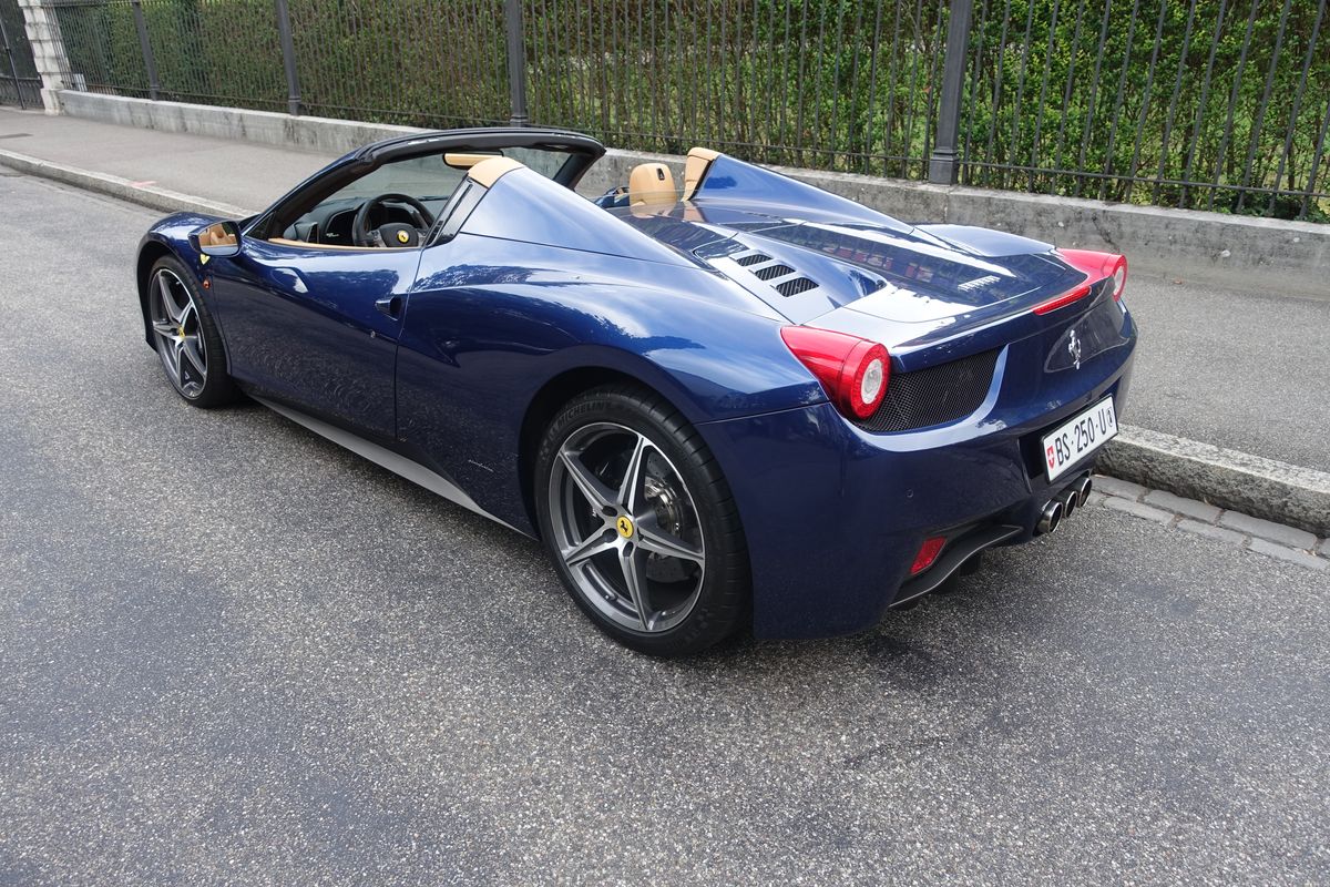 Ferrari 458 Spider
