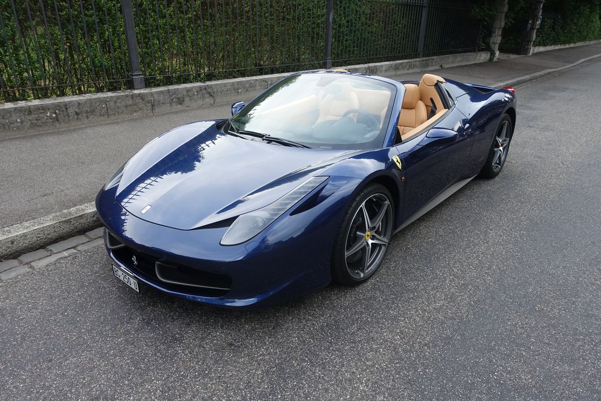 Ferrari 458 Spider