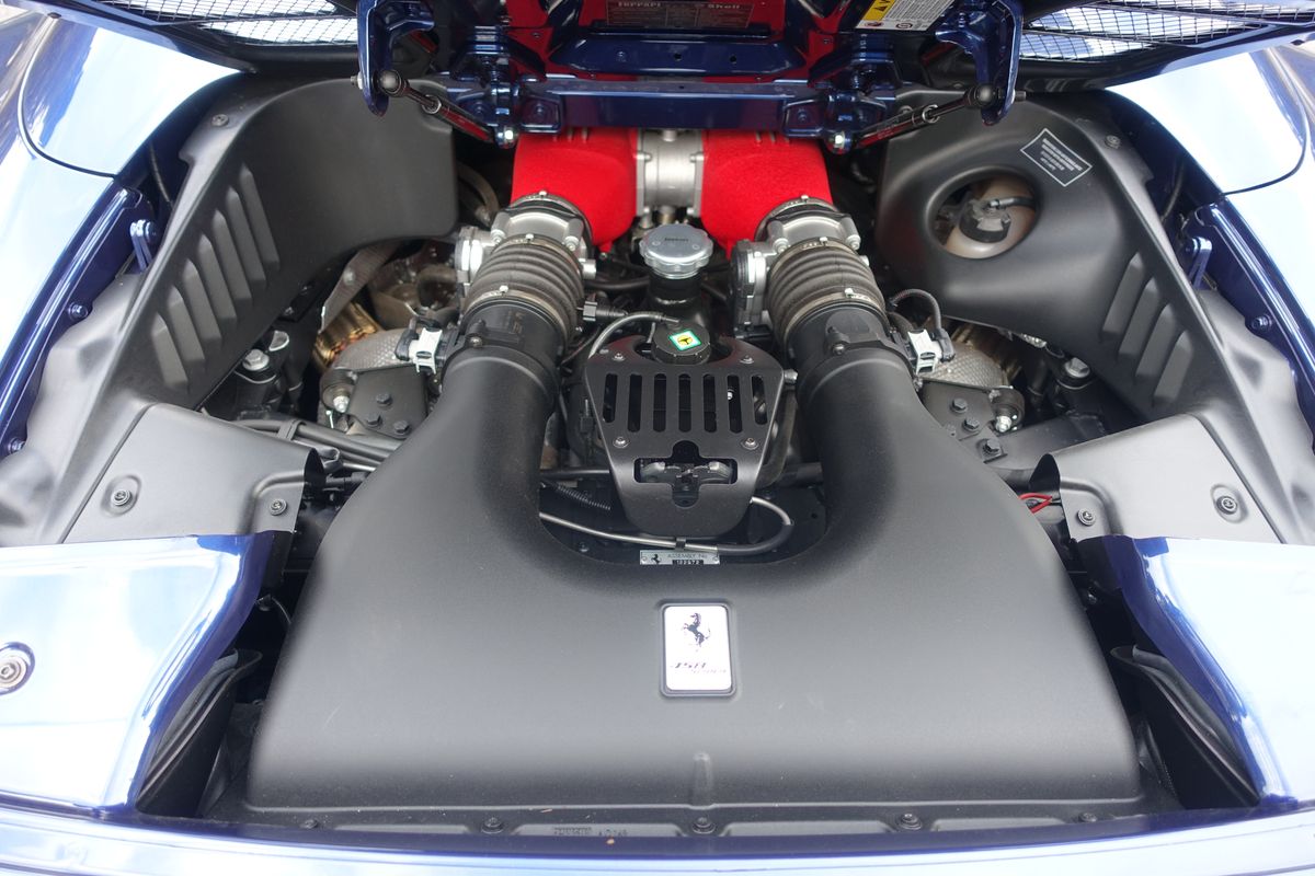 Ferrari 458 Spider