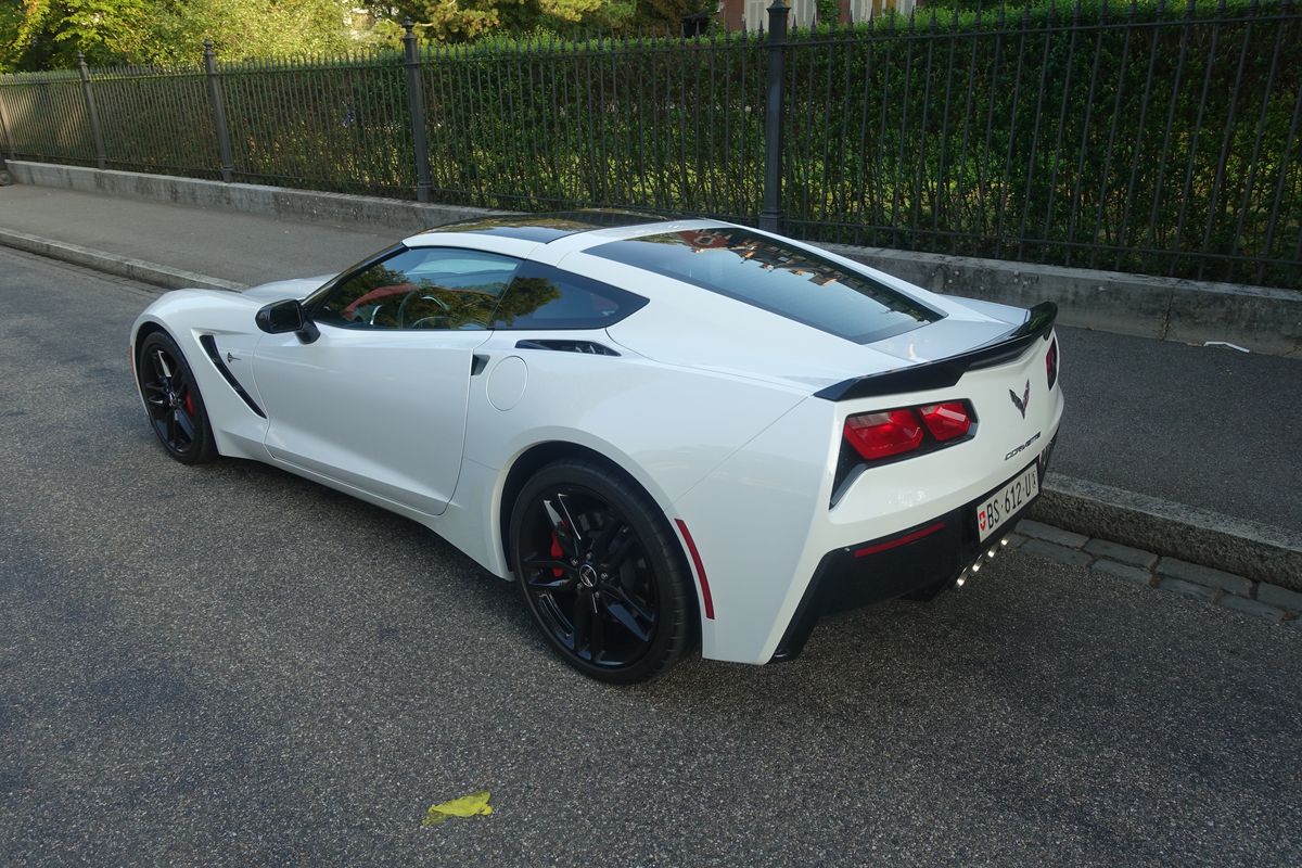 Chevrolet Corvette Convertible Stingray