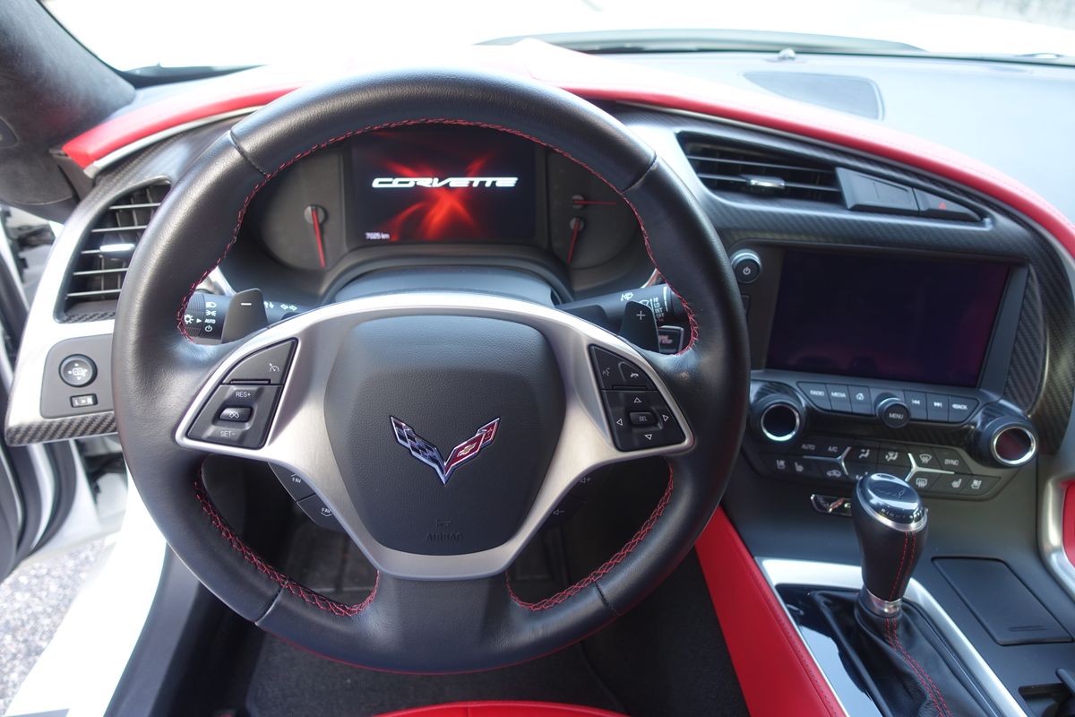 Chevrolet Corvette Convertible Stingray