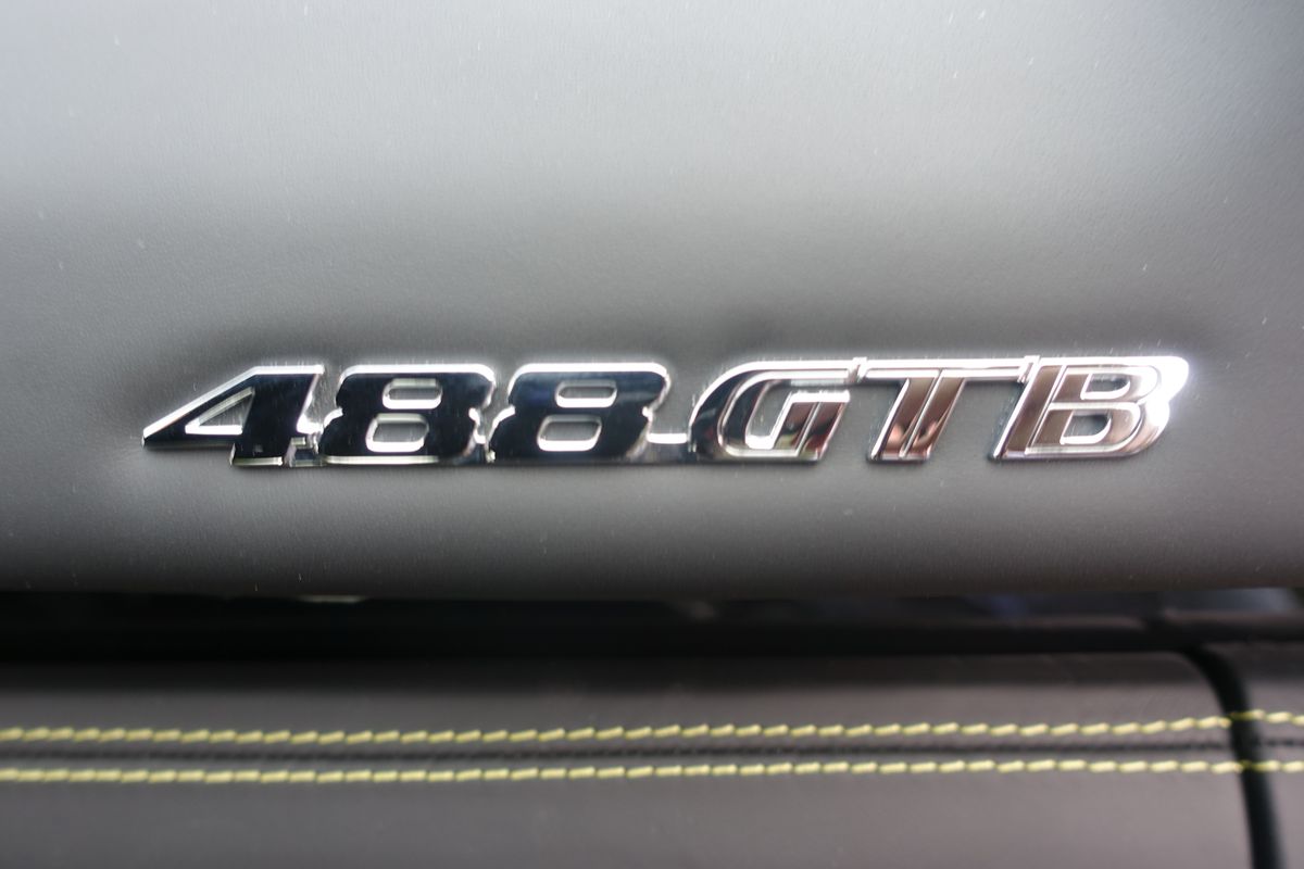 Ferrari 488 GTB