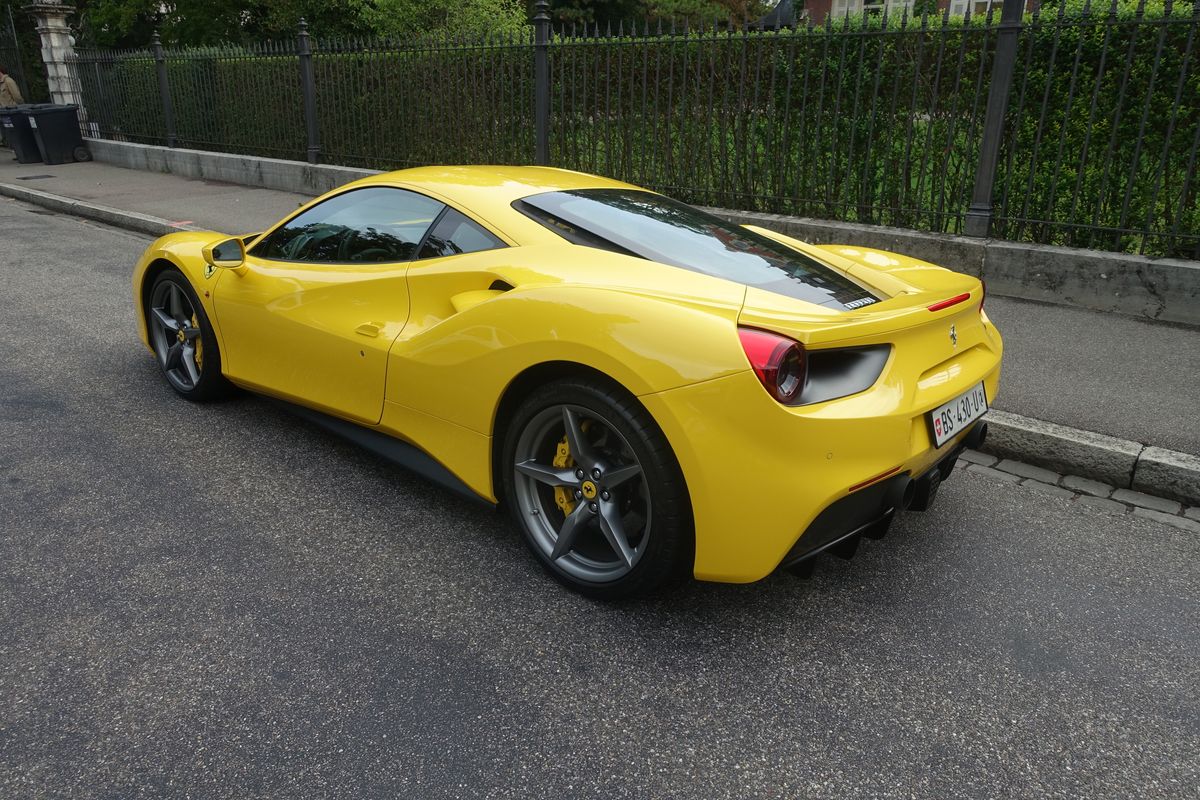 Ferrari 488 GTB