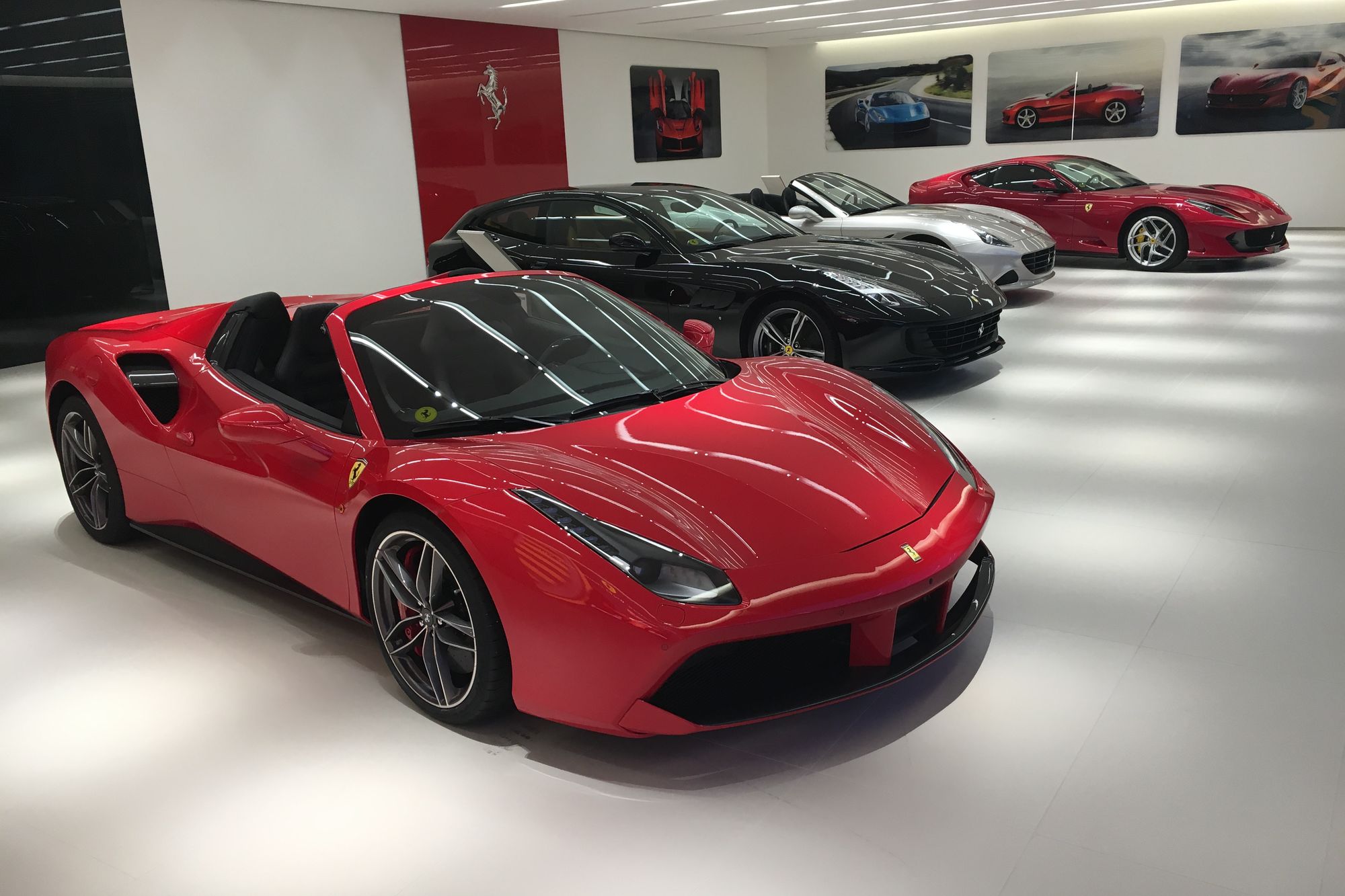 Unser neuer, moderner NHAG-Showroom