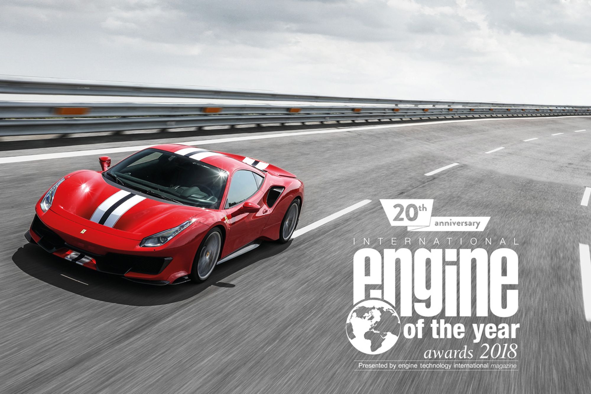 Der 3,9-Liter-V8 erhält zum dritten Mal in Folge den International  Engine of the Year Award 2018