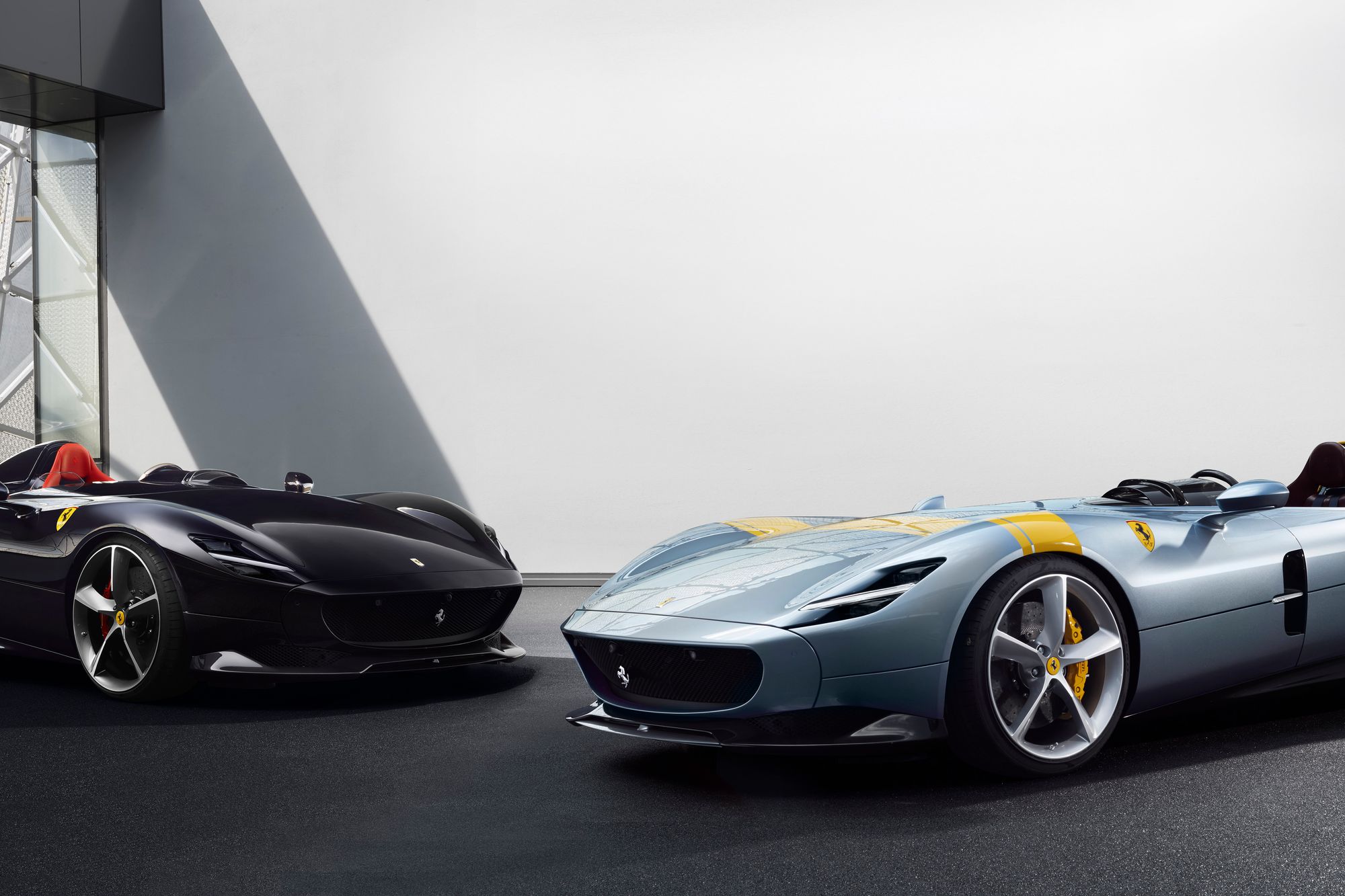 Ferrari Monza SP1 und SP2 - Erste Modelle des neuen Sonderserienkonzeptes „Icona“ vorgestellt