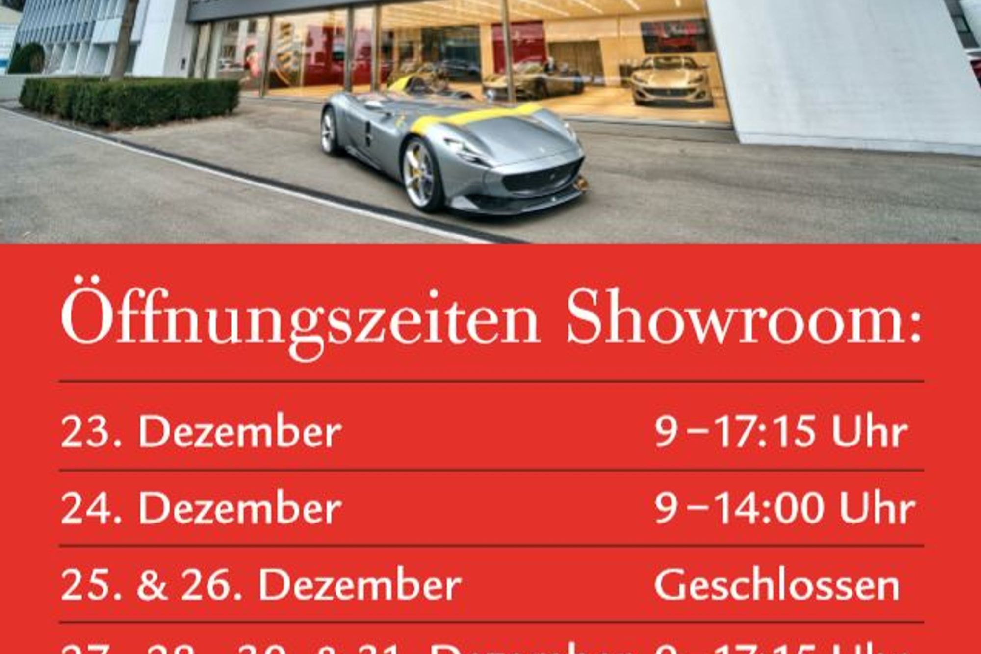 Frohe Festtage und ein gutes neues Jahr 2020!