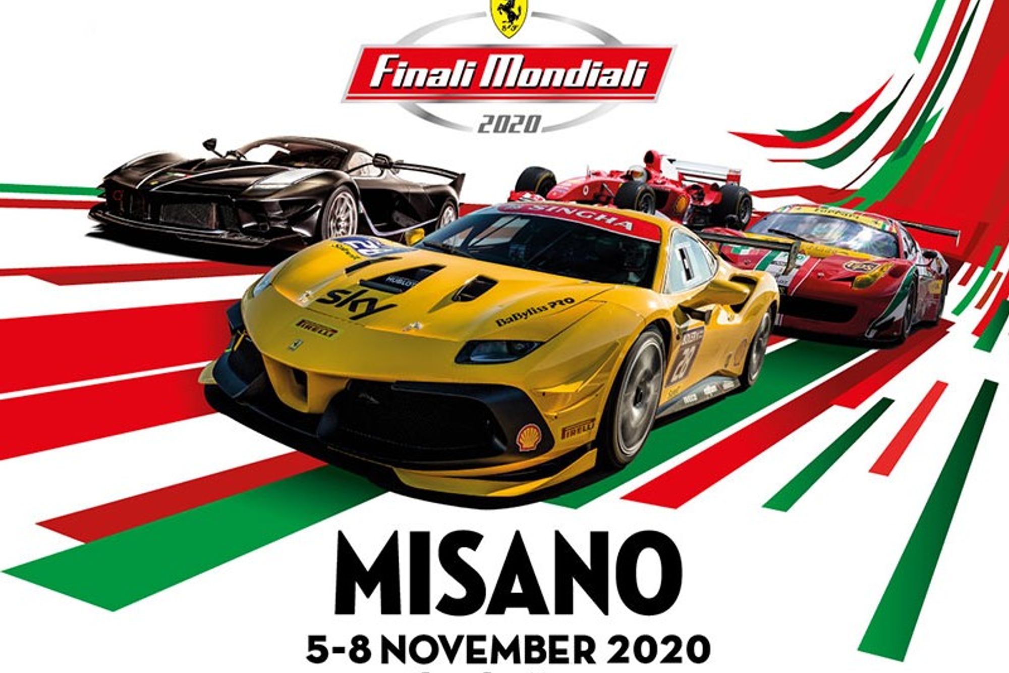 Finali Mondiali 2020 in Misano (IT)
