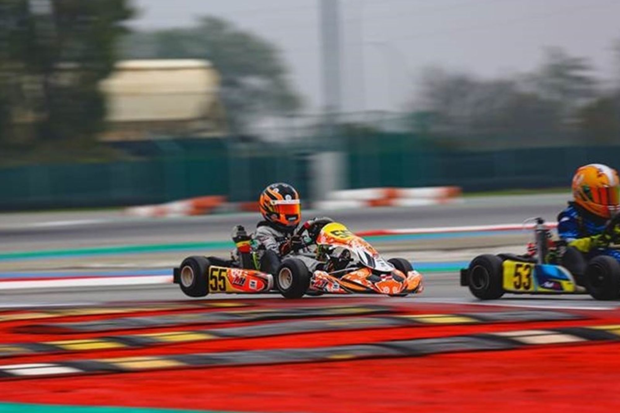 Engagement für den Motorsportnachwuchs -  Paul Schön