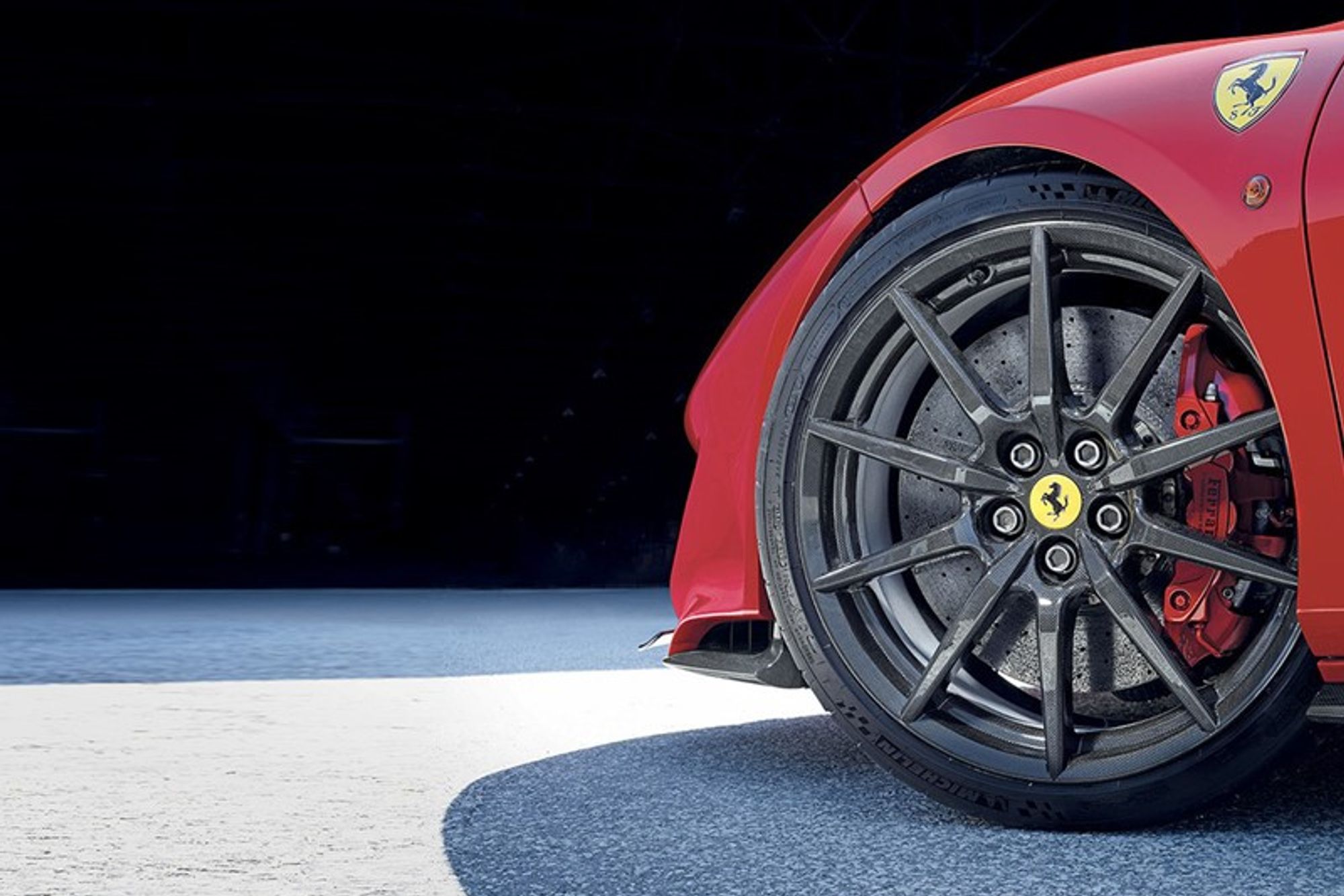 Ferrari Genuine ''Carbon Felgen''
