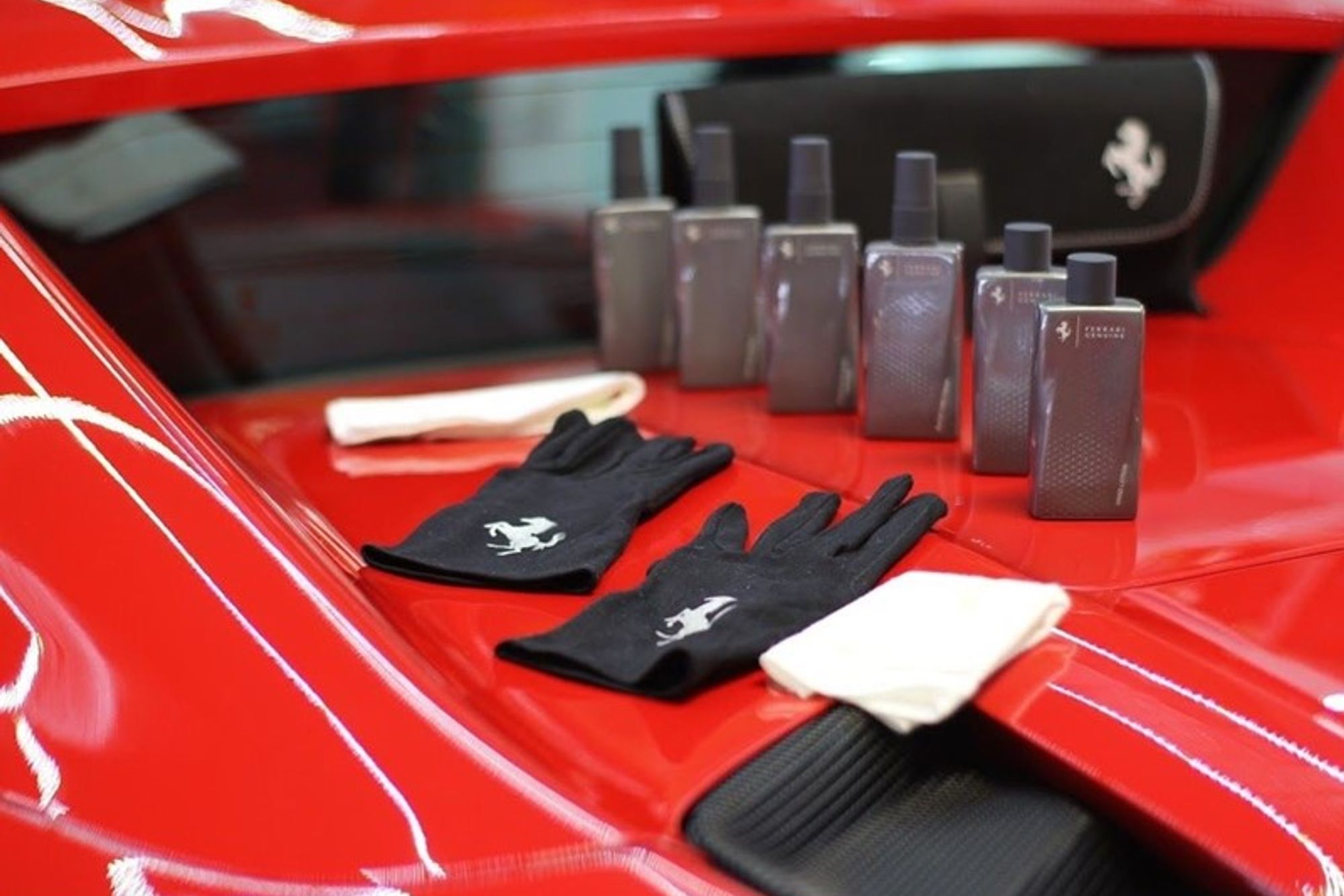 Ferrari Genuine ''Care Set von Ferrari''