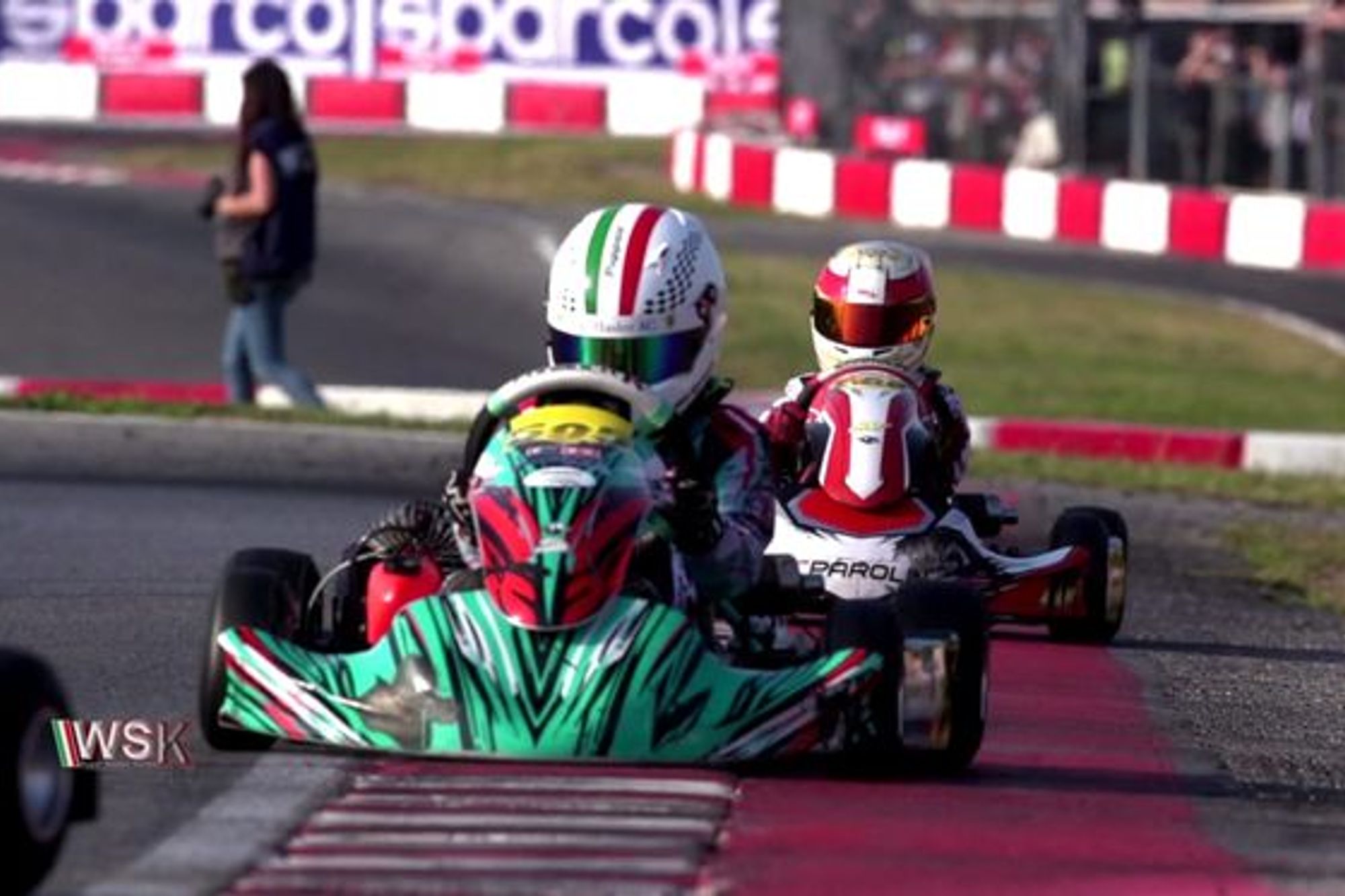 Engagement für den Motorsportnachwuchs - Elia Epifanio