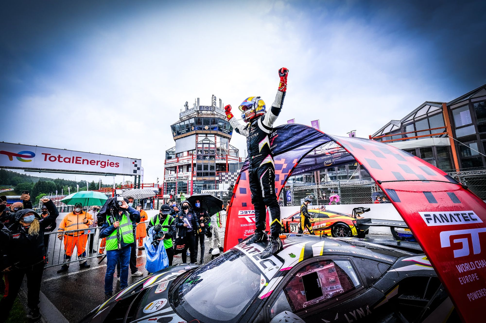 Iron Lynx gewinnt spektakulär das 24 Stunden Rennen von Spa-Francorchamps