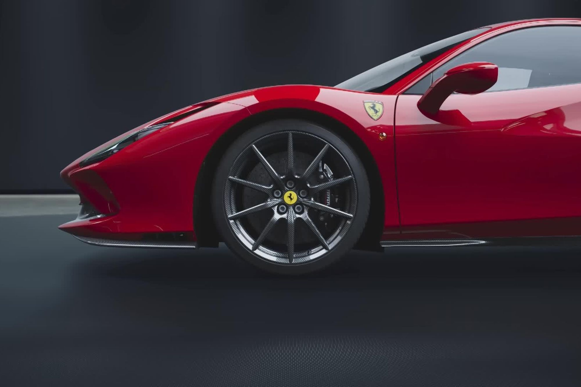 Ferrari Genuine ''F8 Carbon-Kit''