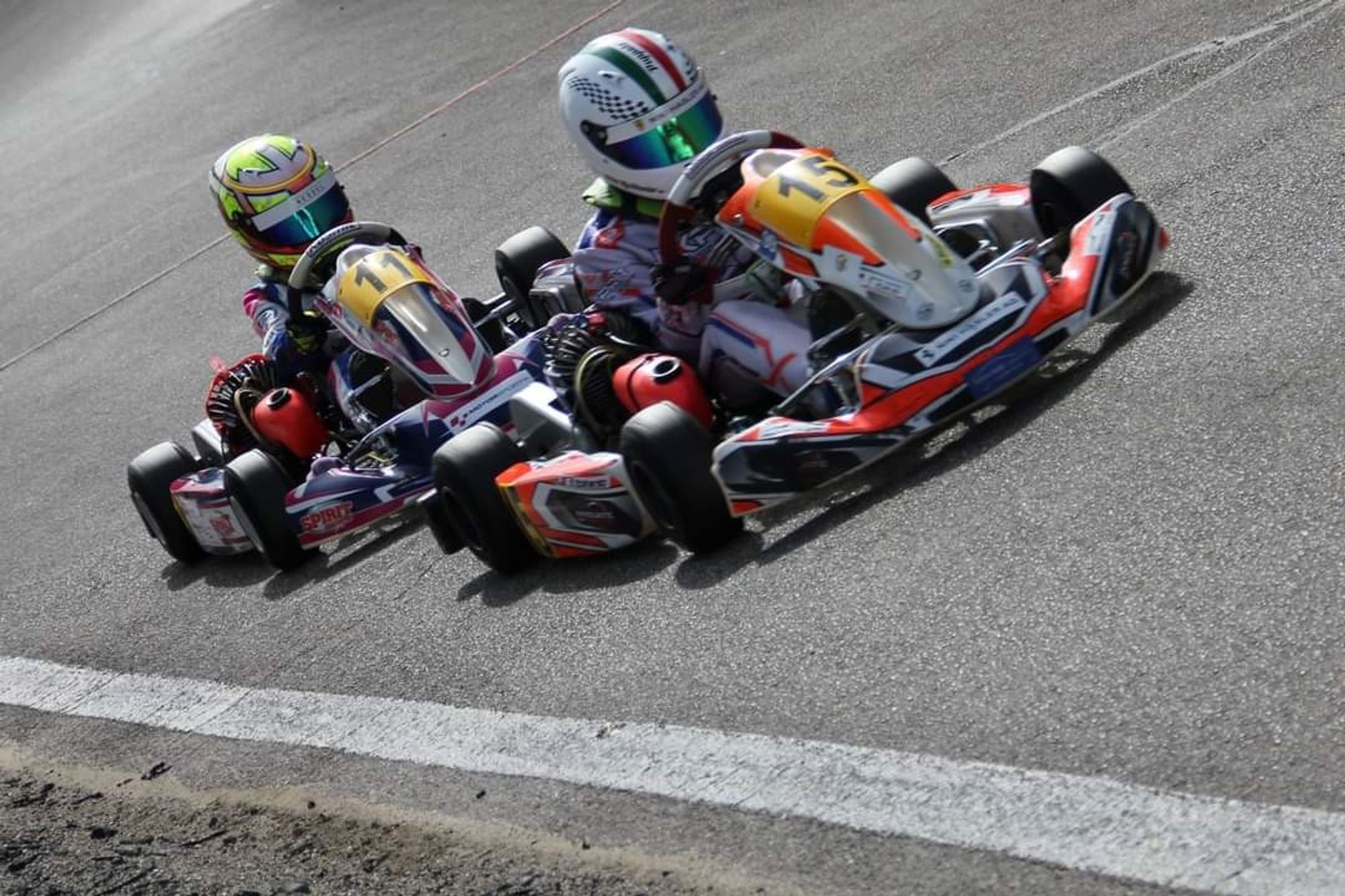 Engagement für den Motorsportnachwuchs - Elia Epifanio sichert sich den Vize-Titel 2021 in der Schweizer Kartmeisterschaft