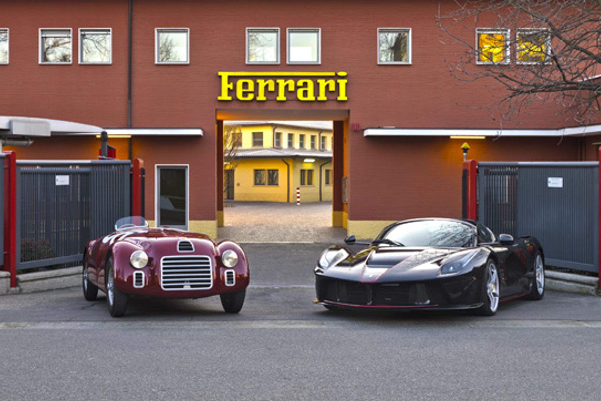 Ferrari's Jubiläumsfeier