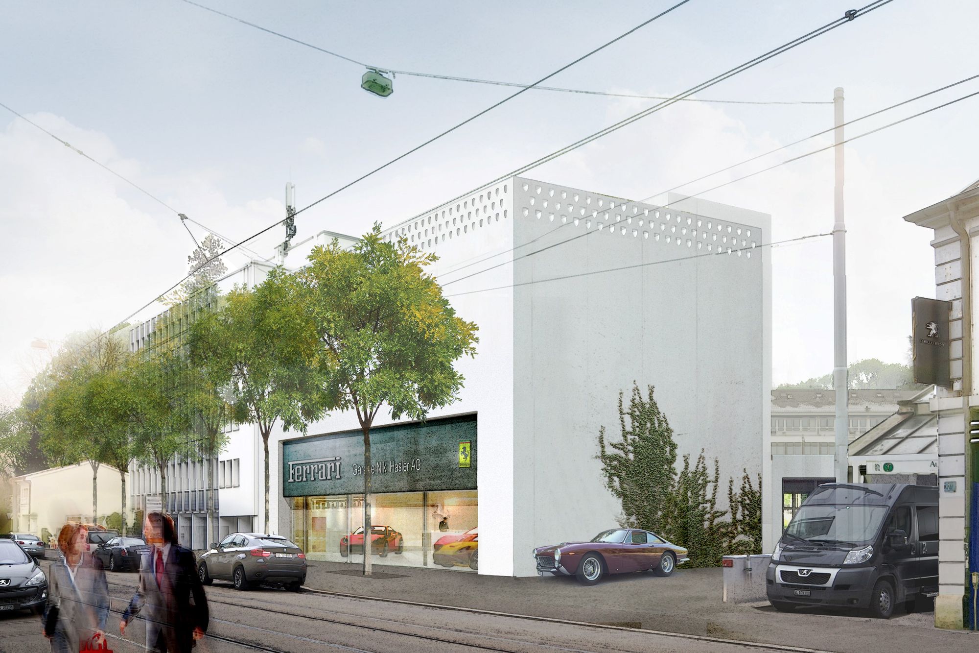 Ein neuer Pavillon für die Niki Hasler AG im Gellert-Quartier