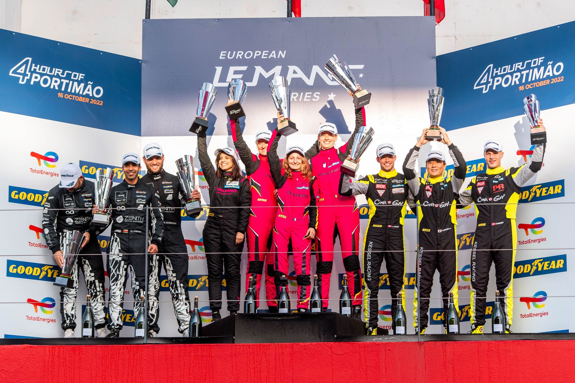 Iron Dames gewinnt als erstes rein weibliches Team ein Rennen der European Le Mans Series