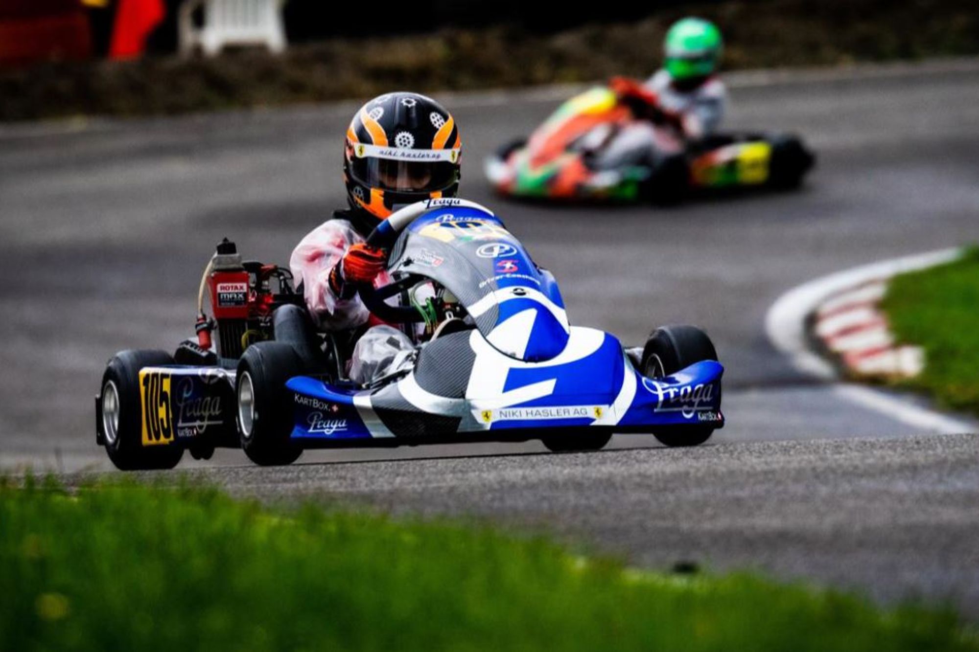 Engagement für den Motorsportnachwuchs - Paul Schön gewinnt die Mini RMC Switzerland Meisterschaft 2022