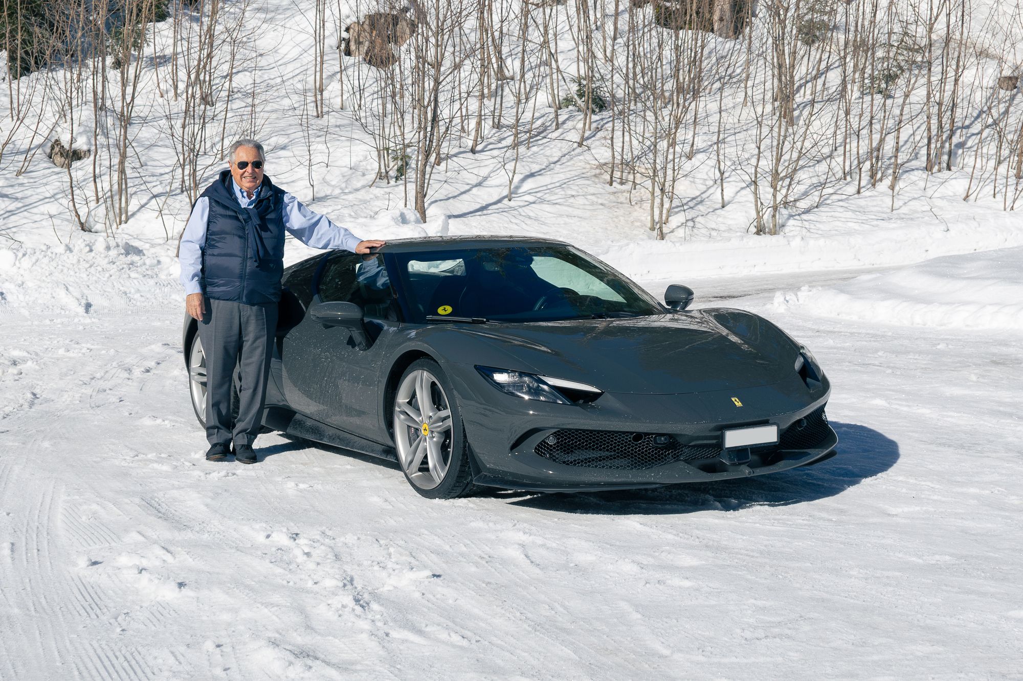 Appassionati della 296 GTB - Peter Schetty
