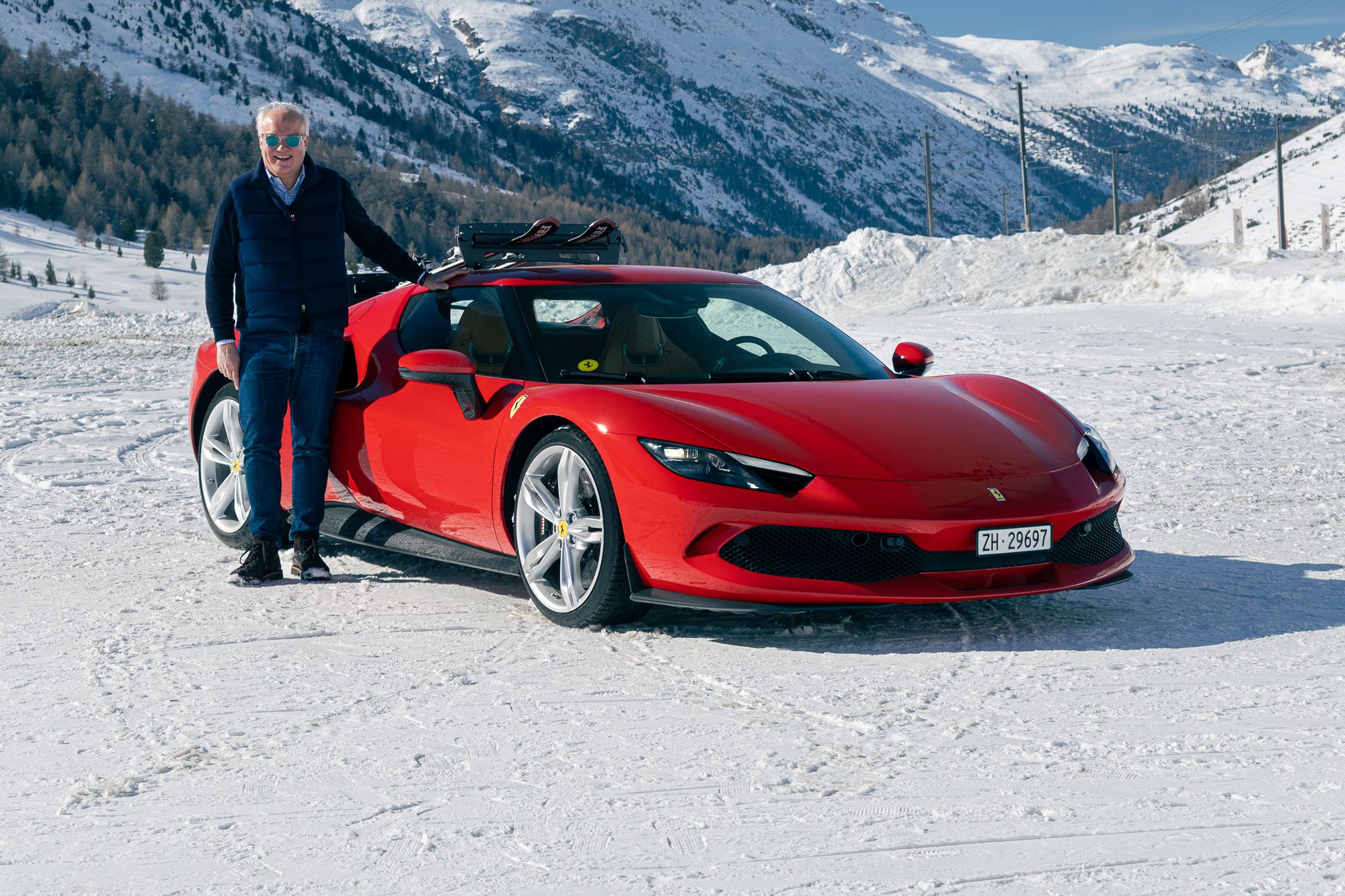Appassionati della 296 GTB - Dominik Vock