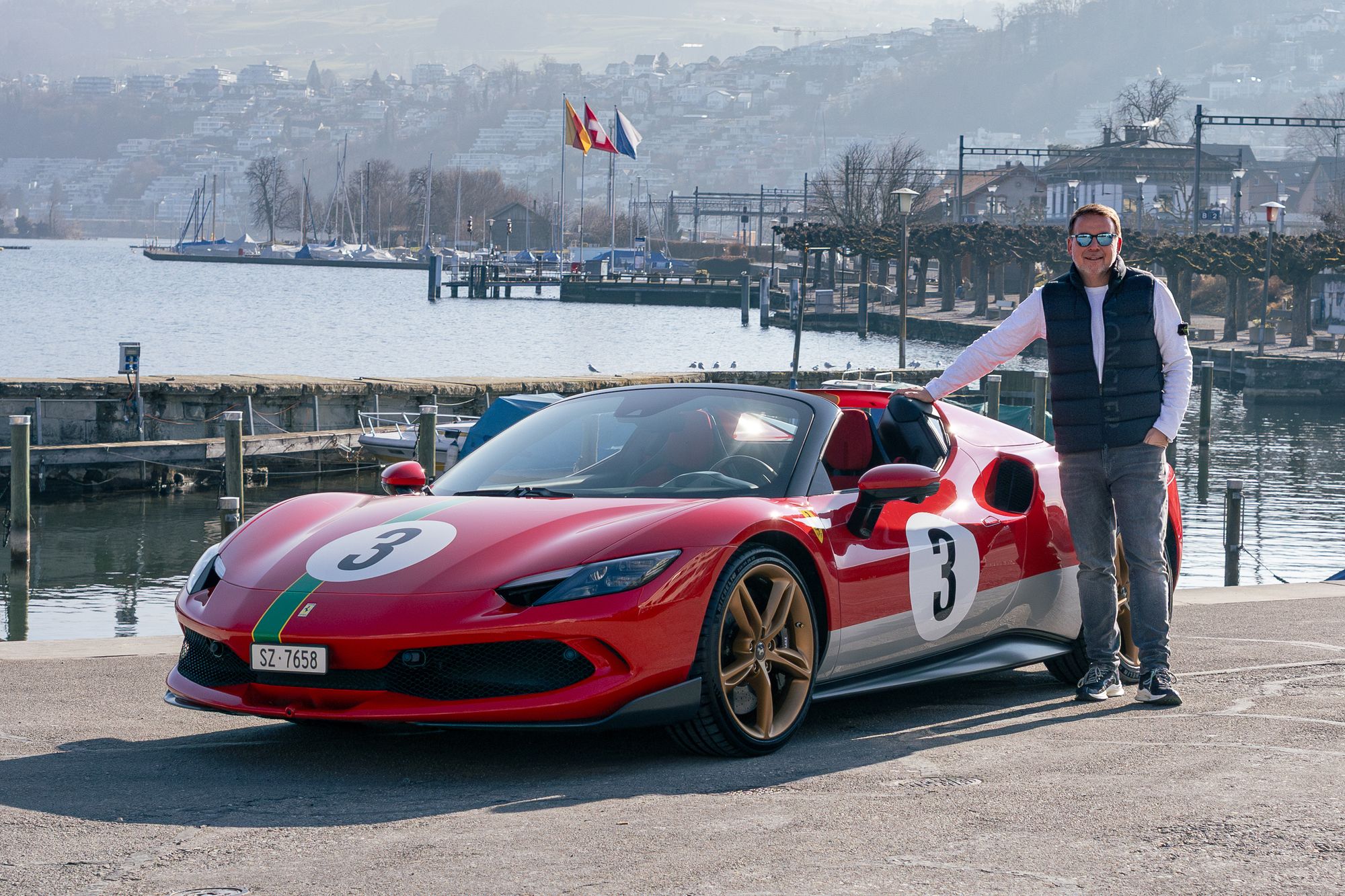 Appassionati della 296 GTS - Max Zeitz