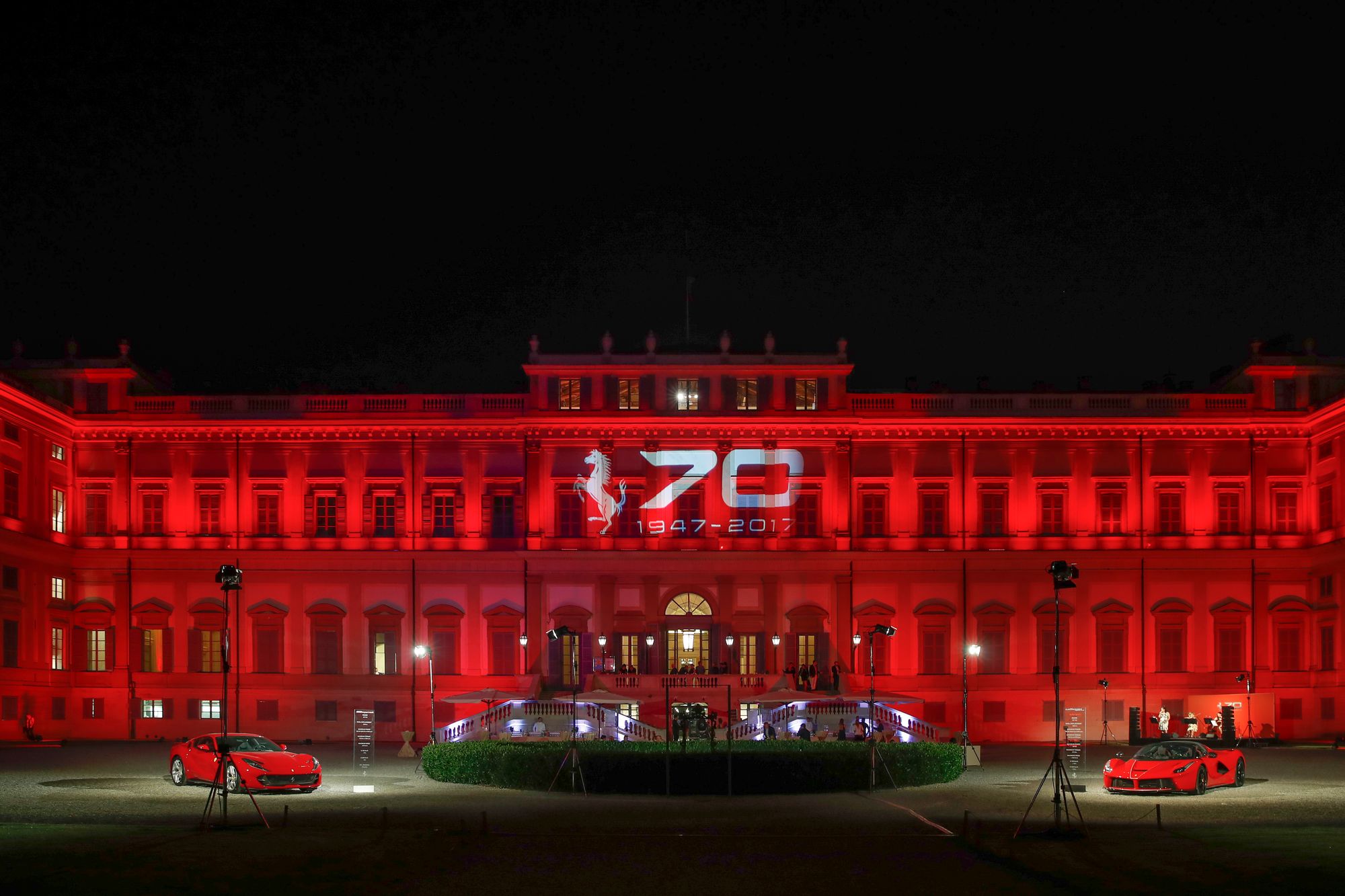 70TH ANNIVERSARY RALLY TO MARANELLO