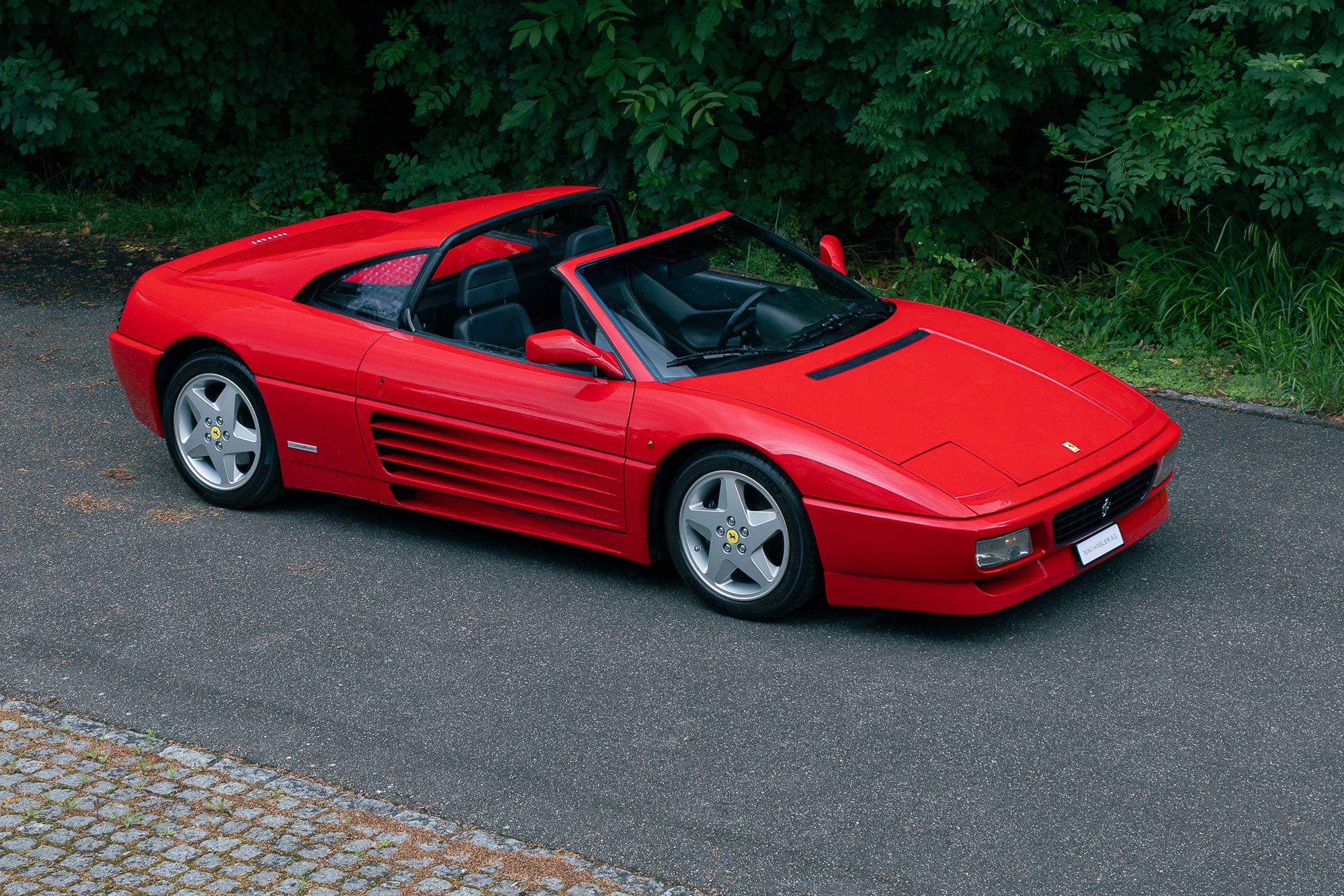 Ein rares Modell: Ferrari 348 GTS