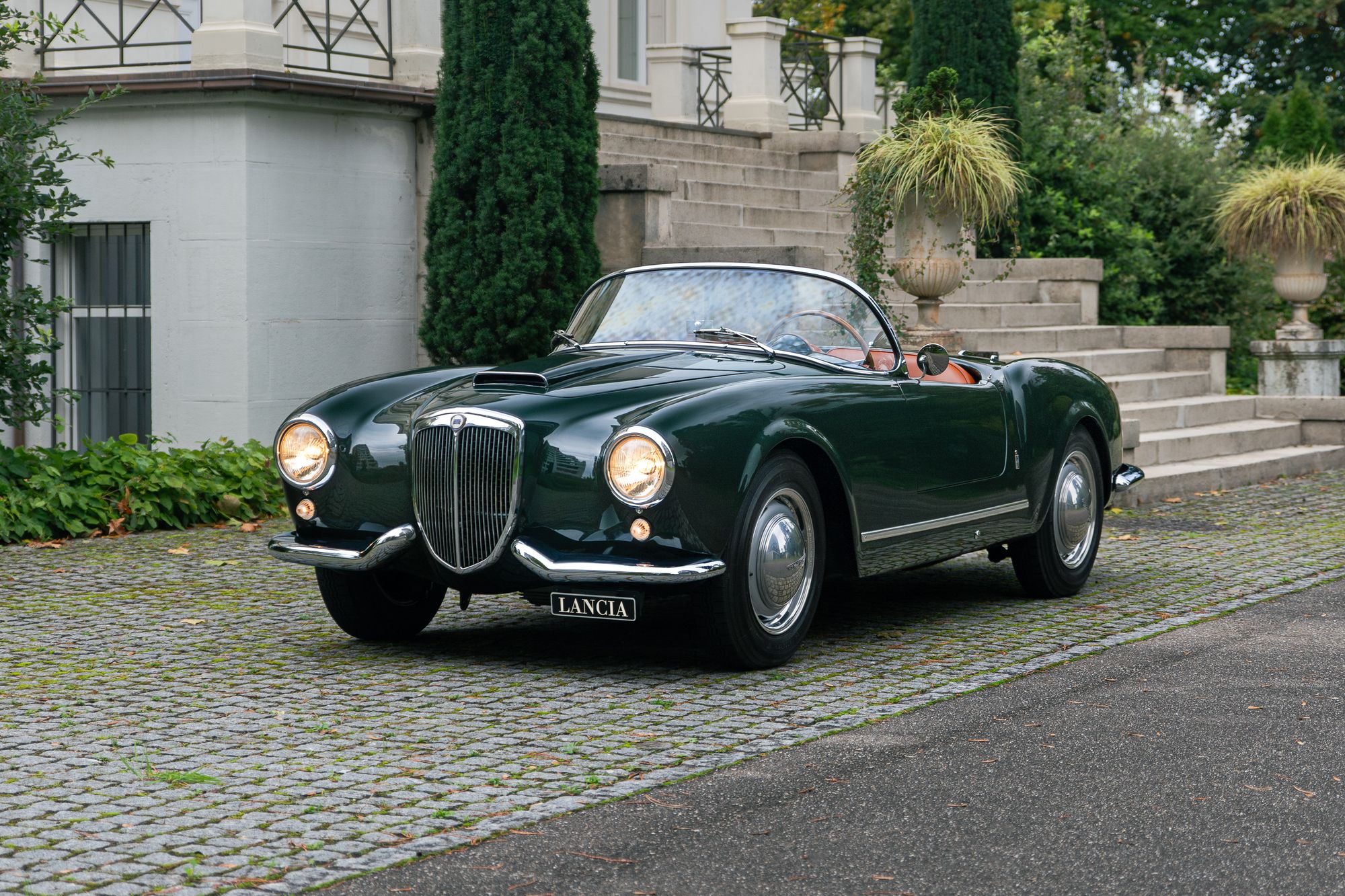 Ein unglaublich attraktives Cabriolet: Lancia Aurelia B24