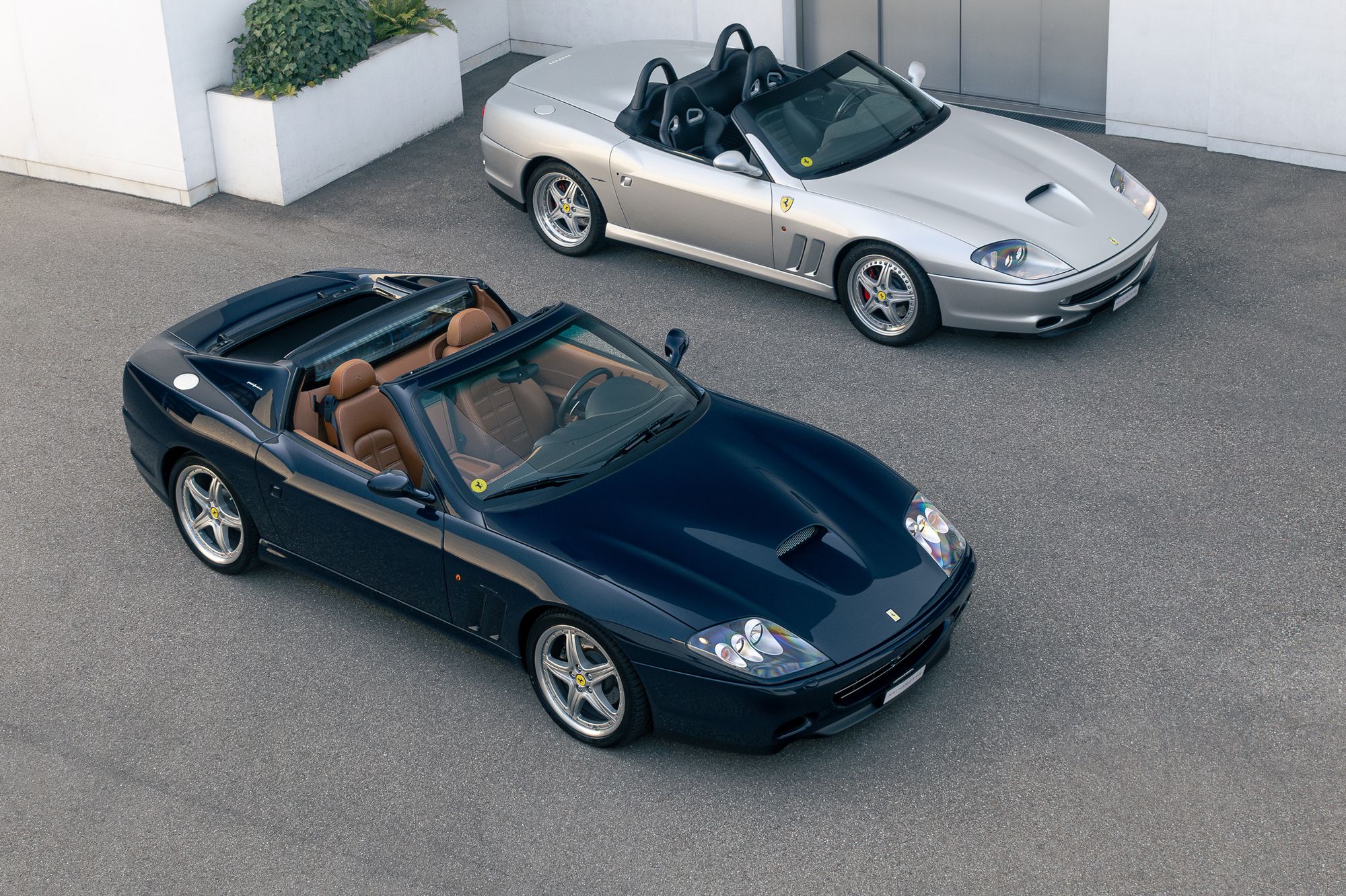 Zwei limitierte Ferrari-Klassiker im Design von Pininfarina