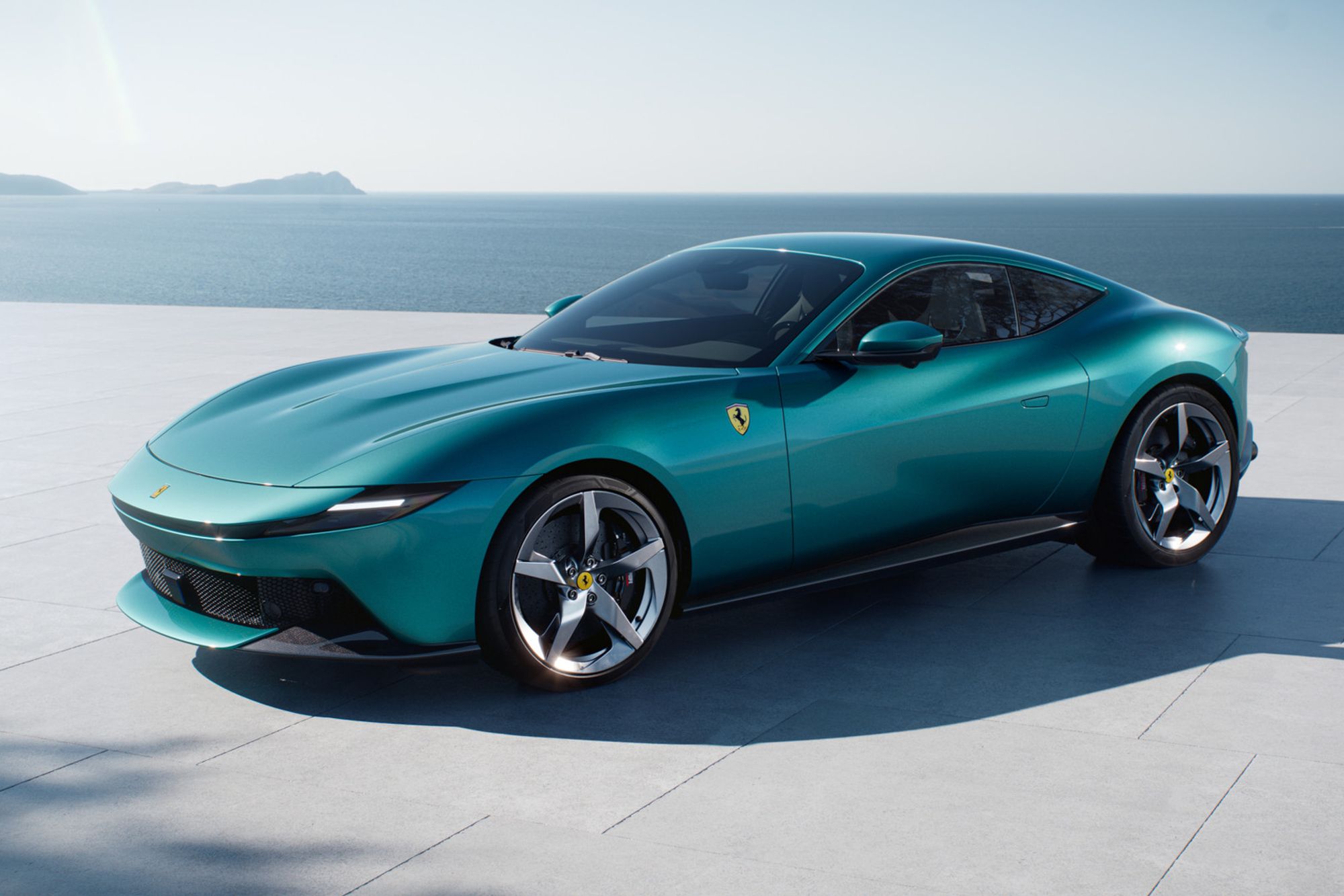 Schönheit, neu definiert: der neue Ferrari Amalfi