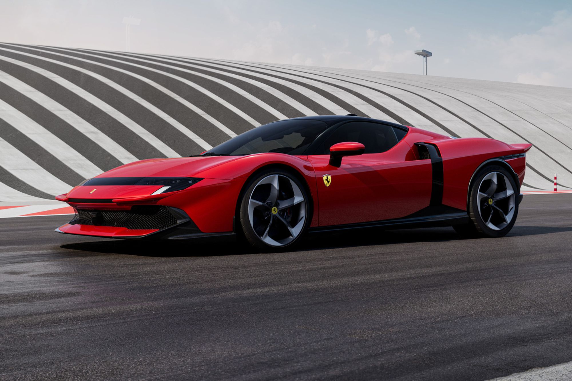 Entwickelt, um Grenzen zu überschreiten: der neue Ferrari 849 Testarossa