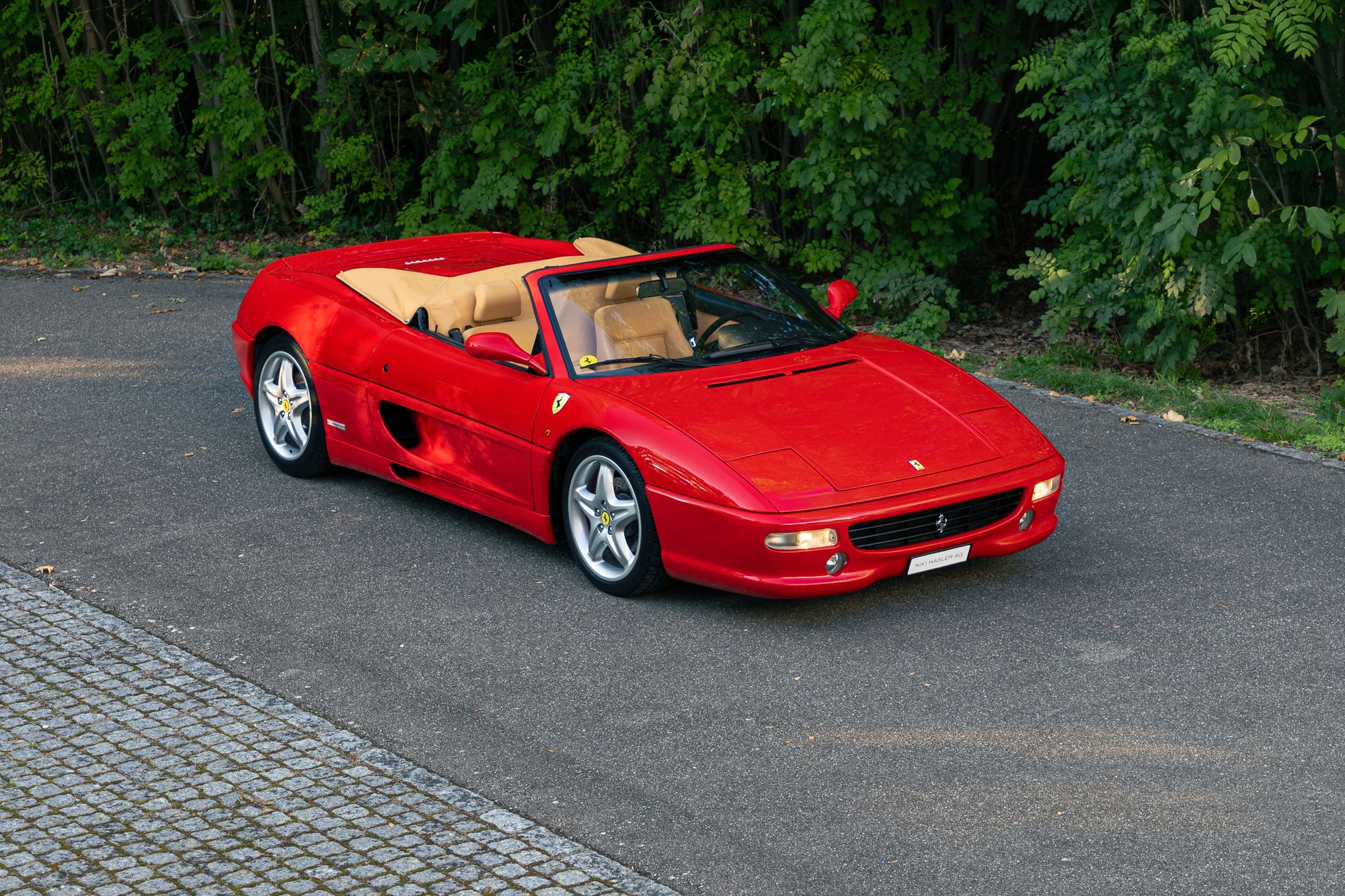 Ein Driver's Car: Ferrari F355 Spider F1 "Serie Fiorano"