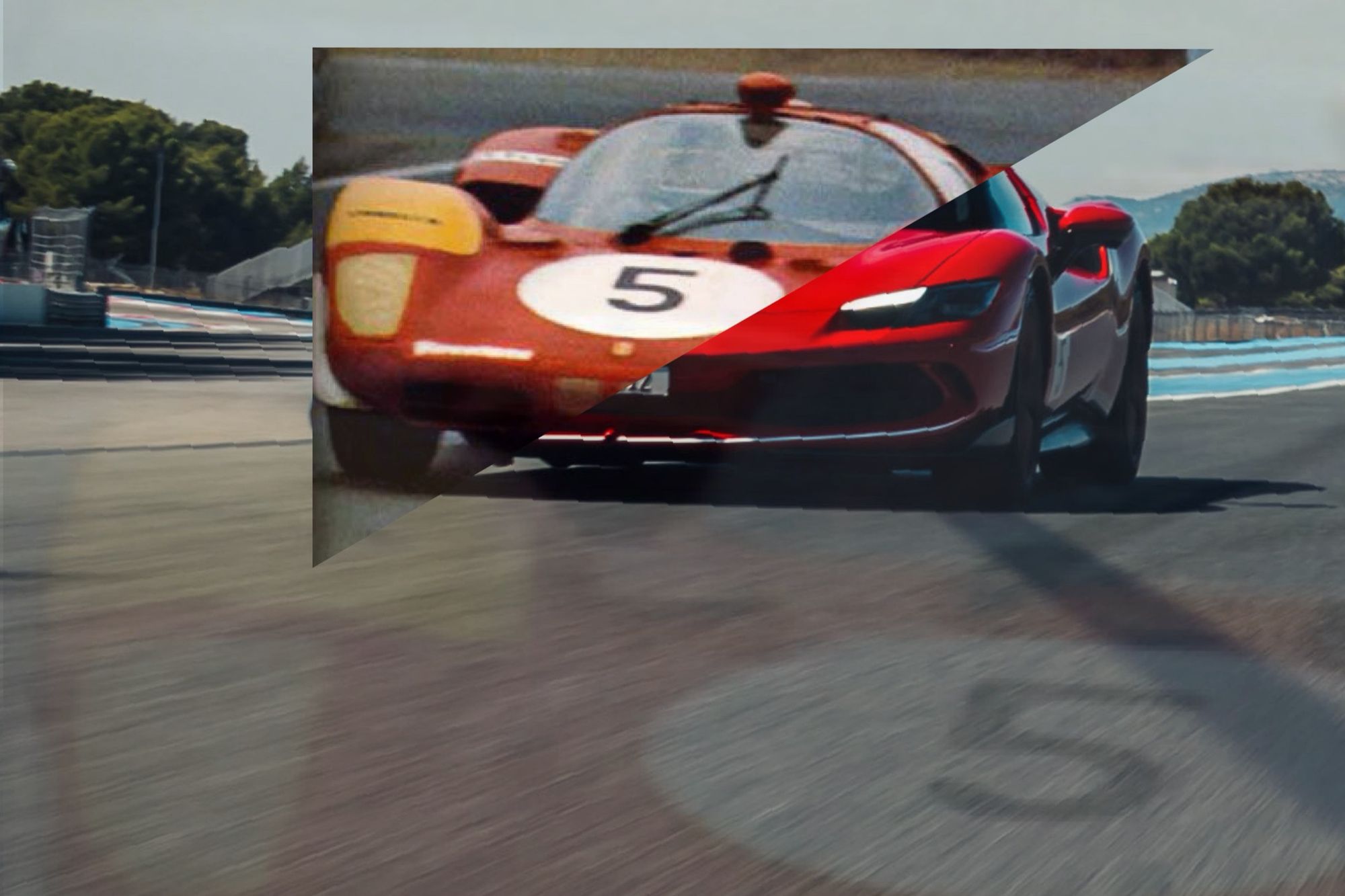 Two Eras, One Spirit