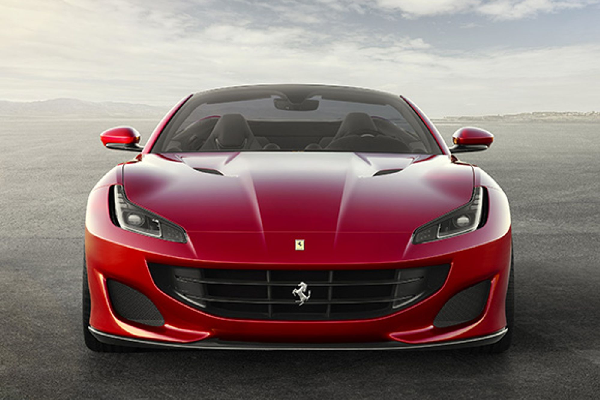 Vorhang auf für den Ferrari Portofino: ein GT mit einer einzigartigen Kombination aus Sportlichkeit, Eleganz und Komfort