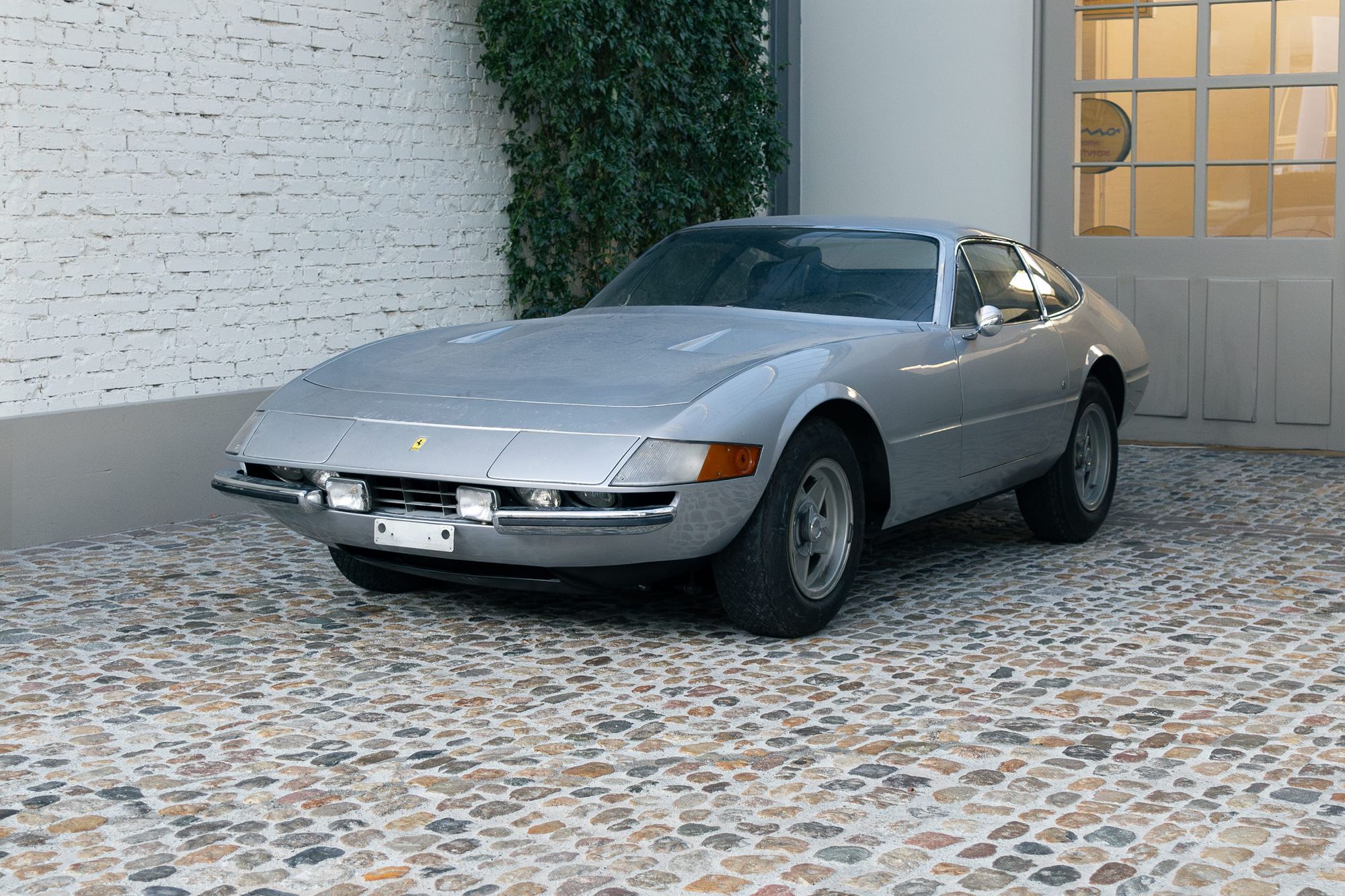 Zum letzten Mal vor 48 Jahren gefahren: ein einmaliger 365 GTB/4 "Daytona"