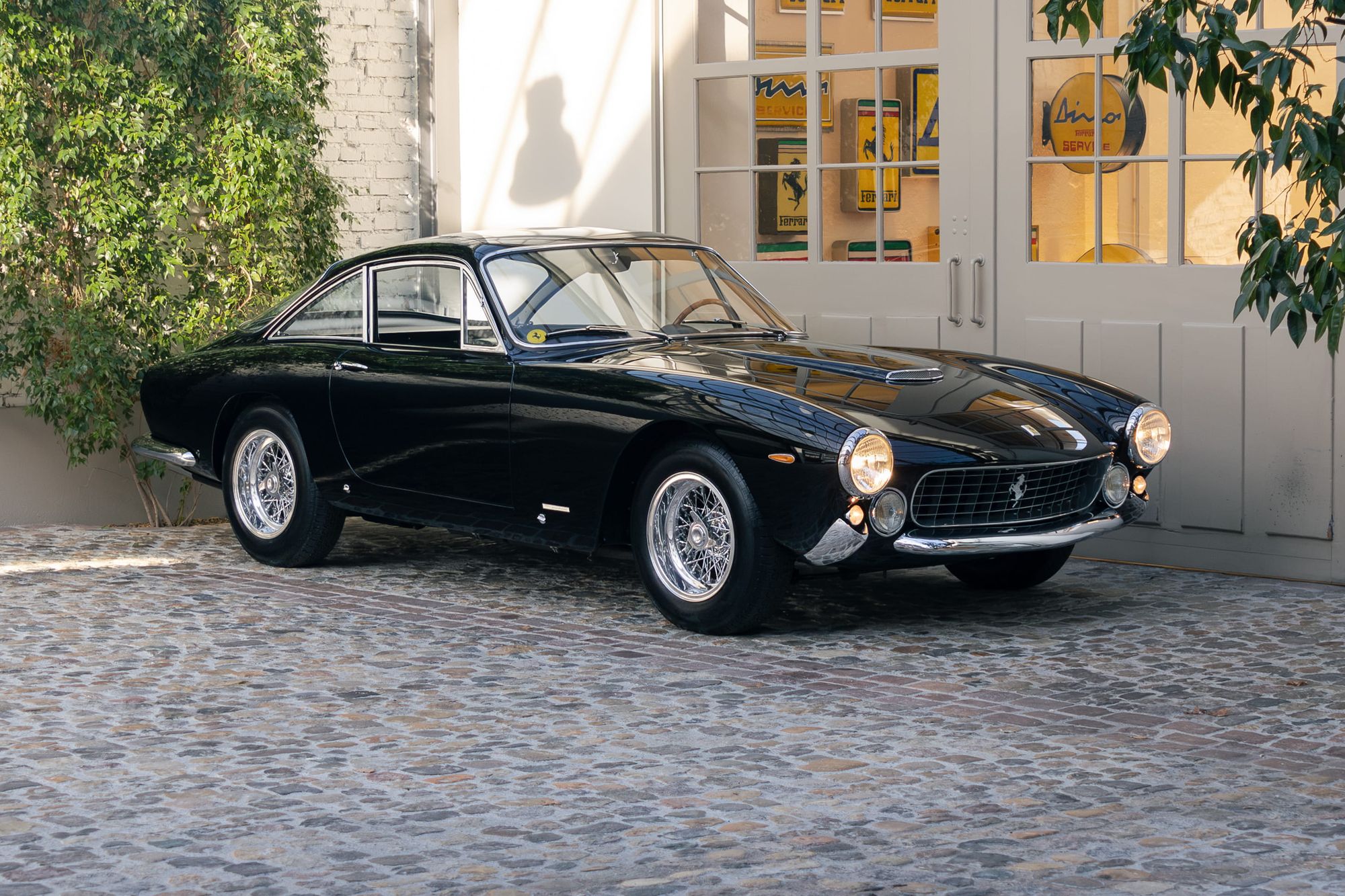 Ein wunderschöner Ferrari 250 GT Lusso