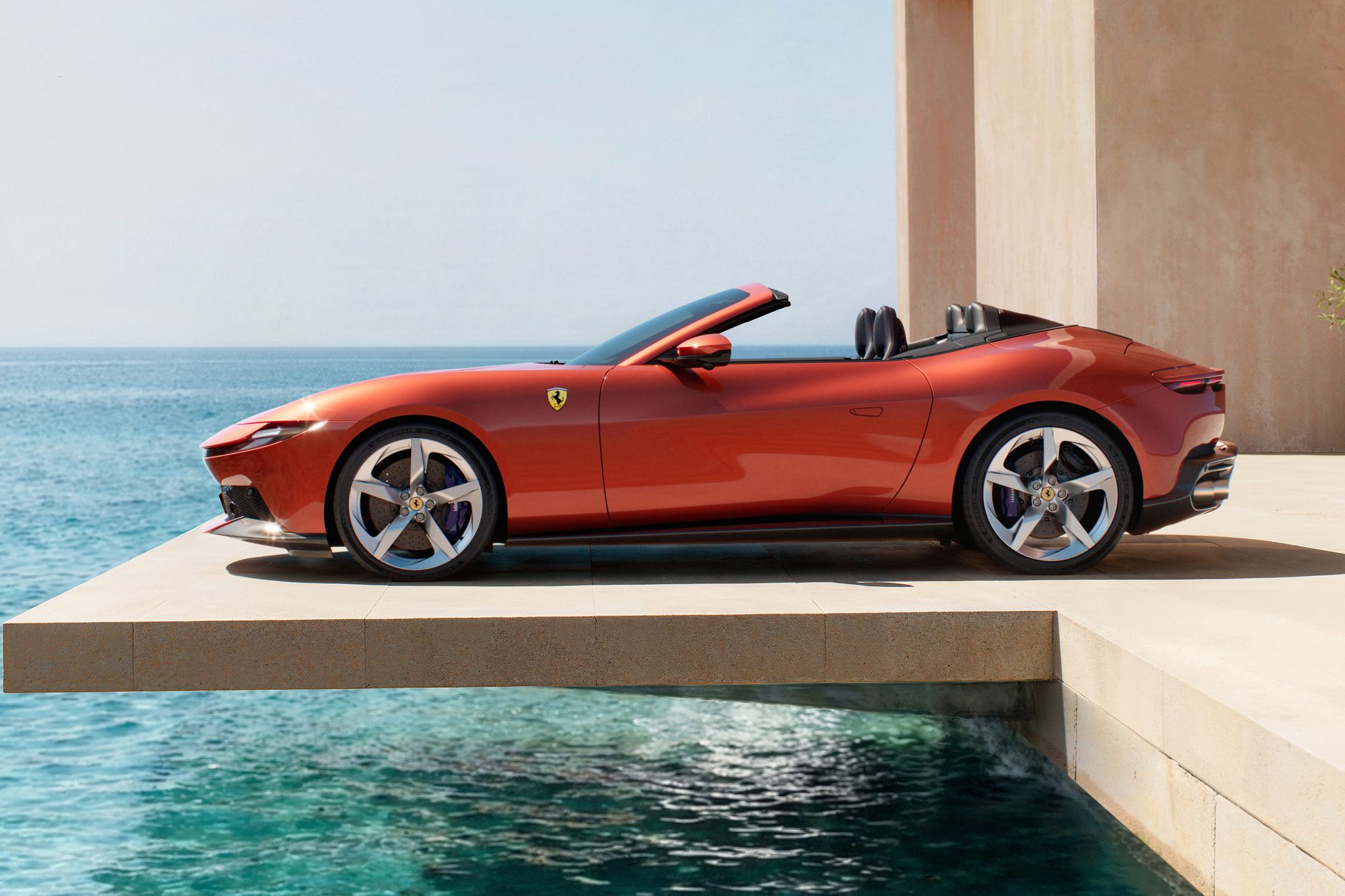 Der neue Ferrari Amalfi Spider