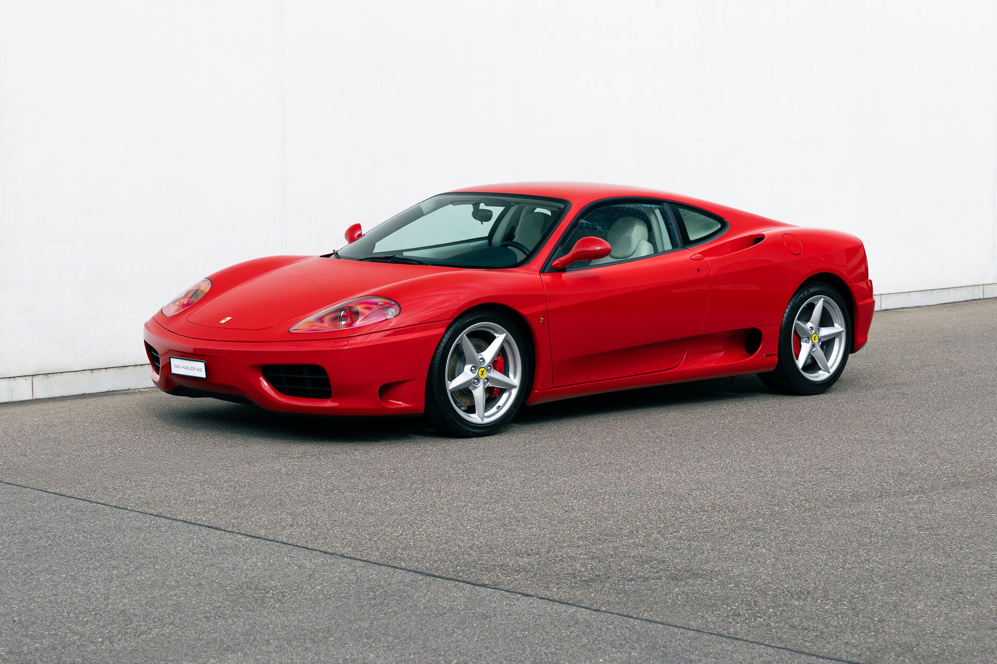 Ein 360 Modena mit nur 600 km