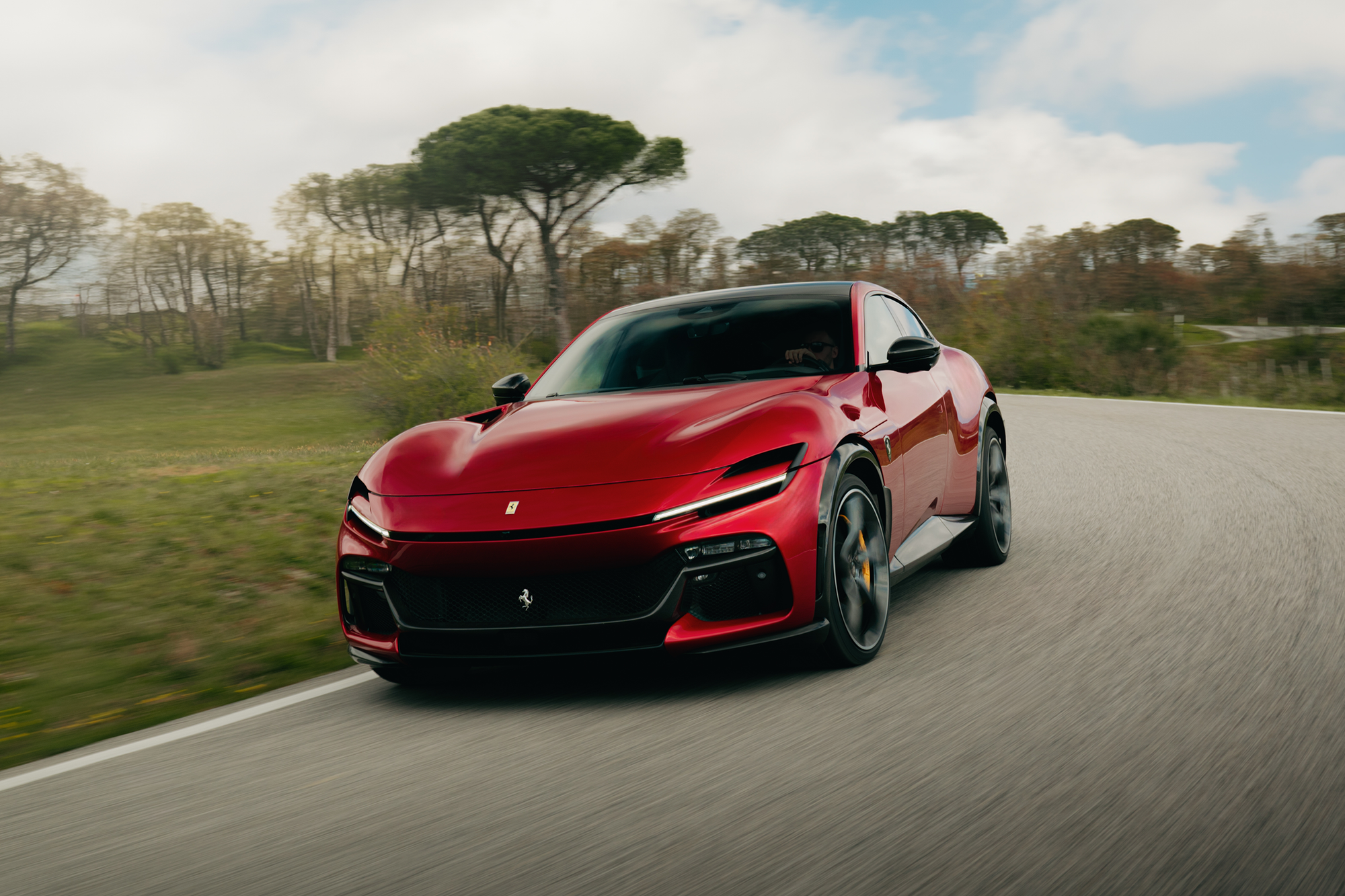 Die neue Ferrari Purosangue Handling Speciale-Kalibrierung