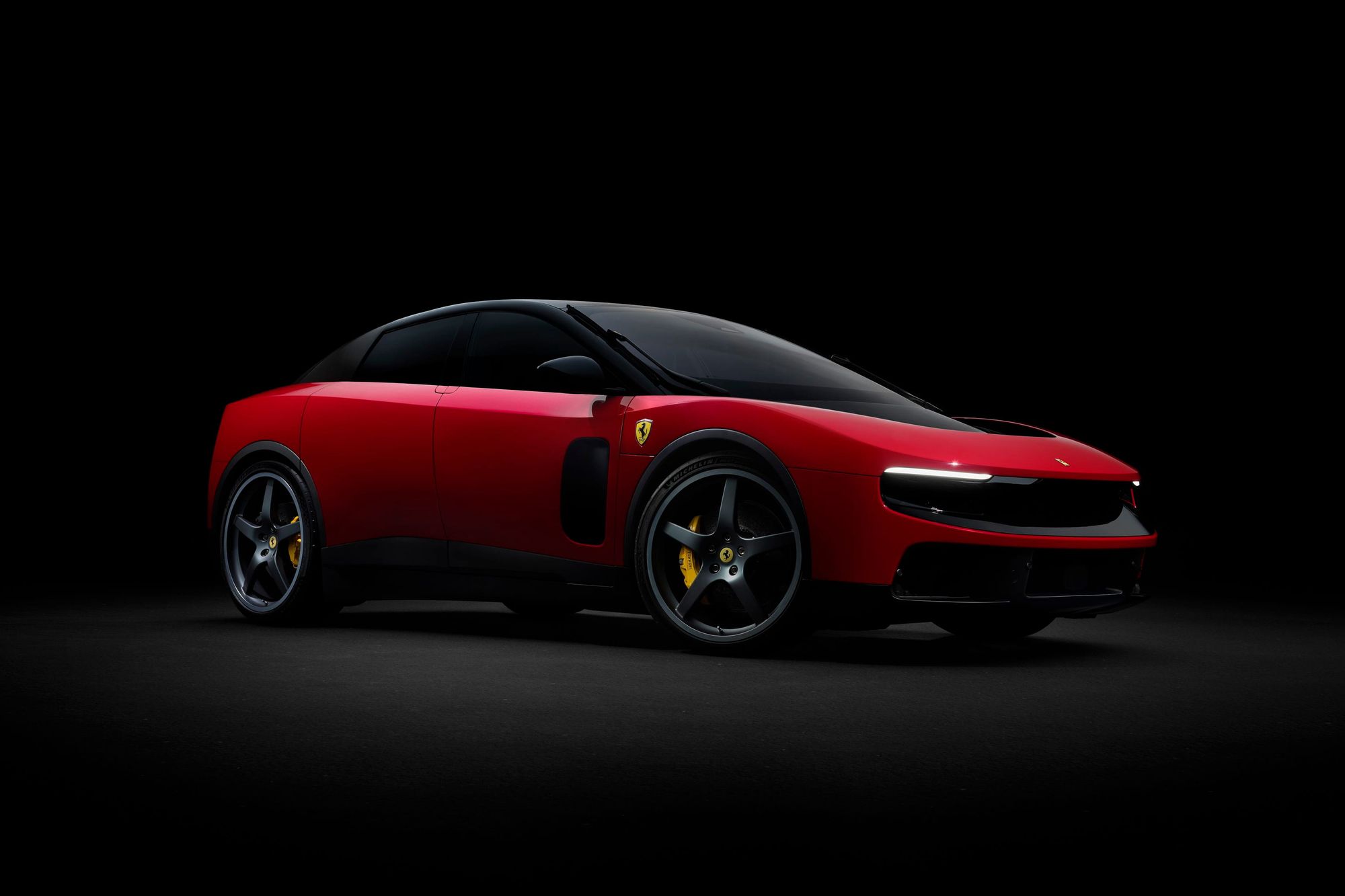 Der neue Ferrari Luce
