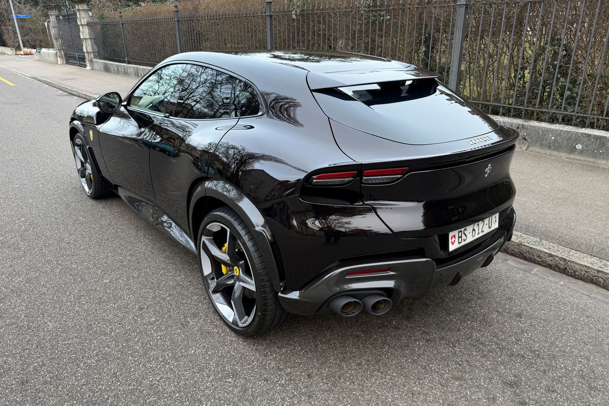 Ferrari Purosangue